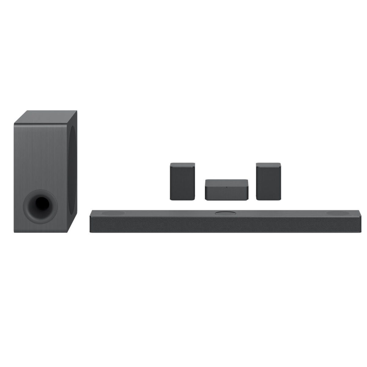 LG Soundbar LG S80QR Schwarz 260 W TV-Soundsystem Lautsprecher Fernseher Lautsprecher
