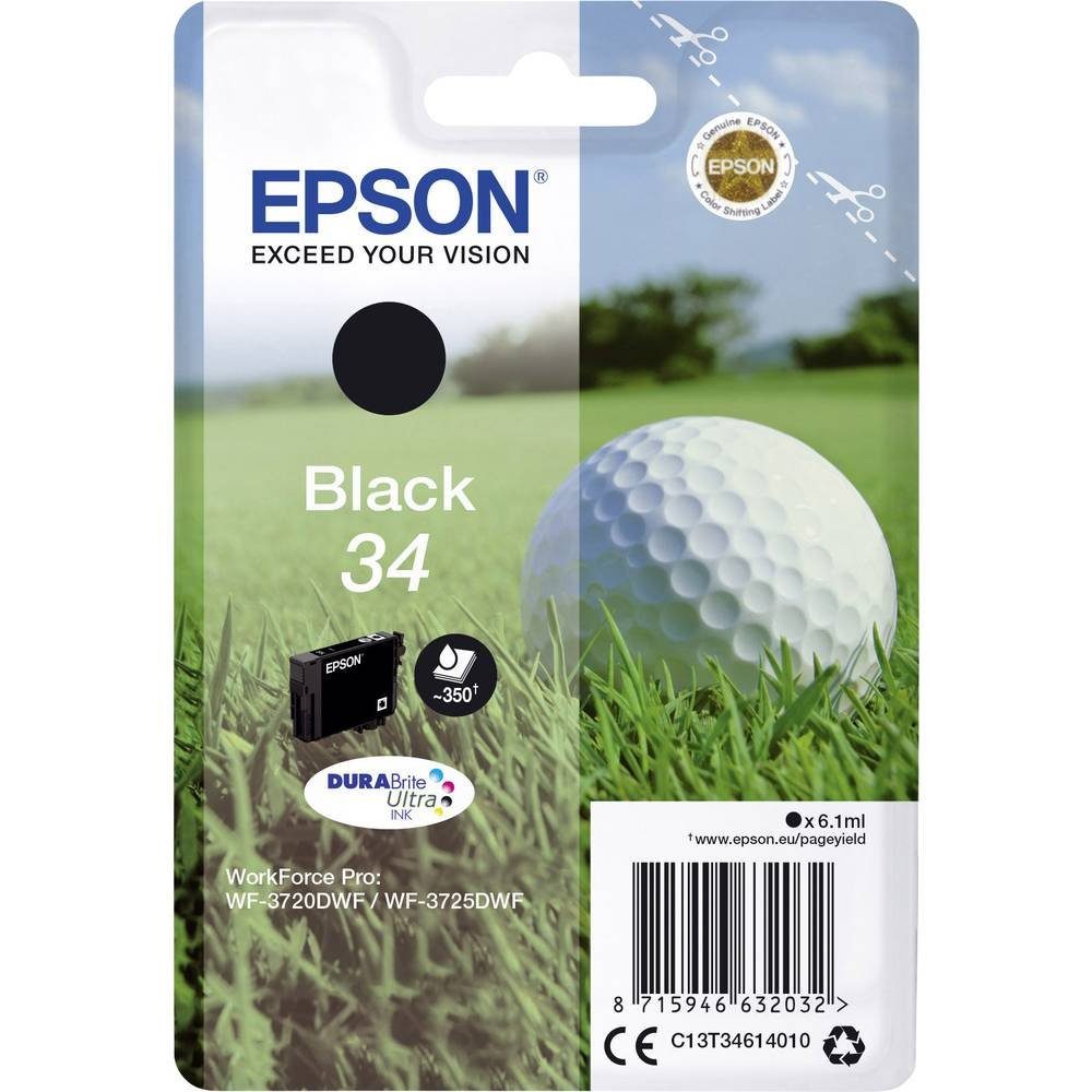 Epson Tinte Original C13T34614010 Tintenpatrone