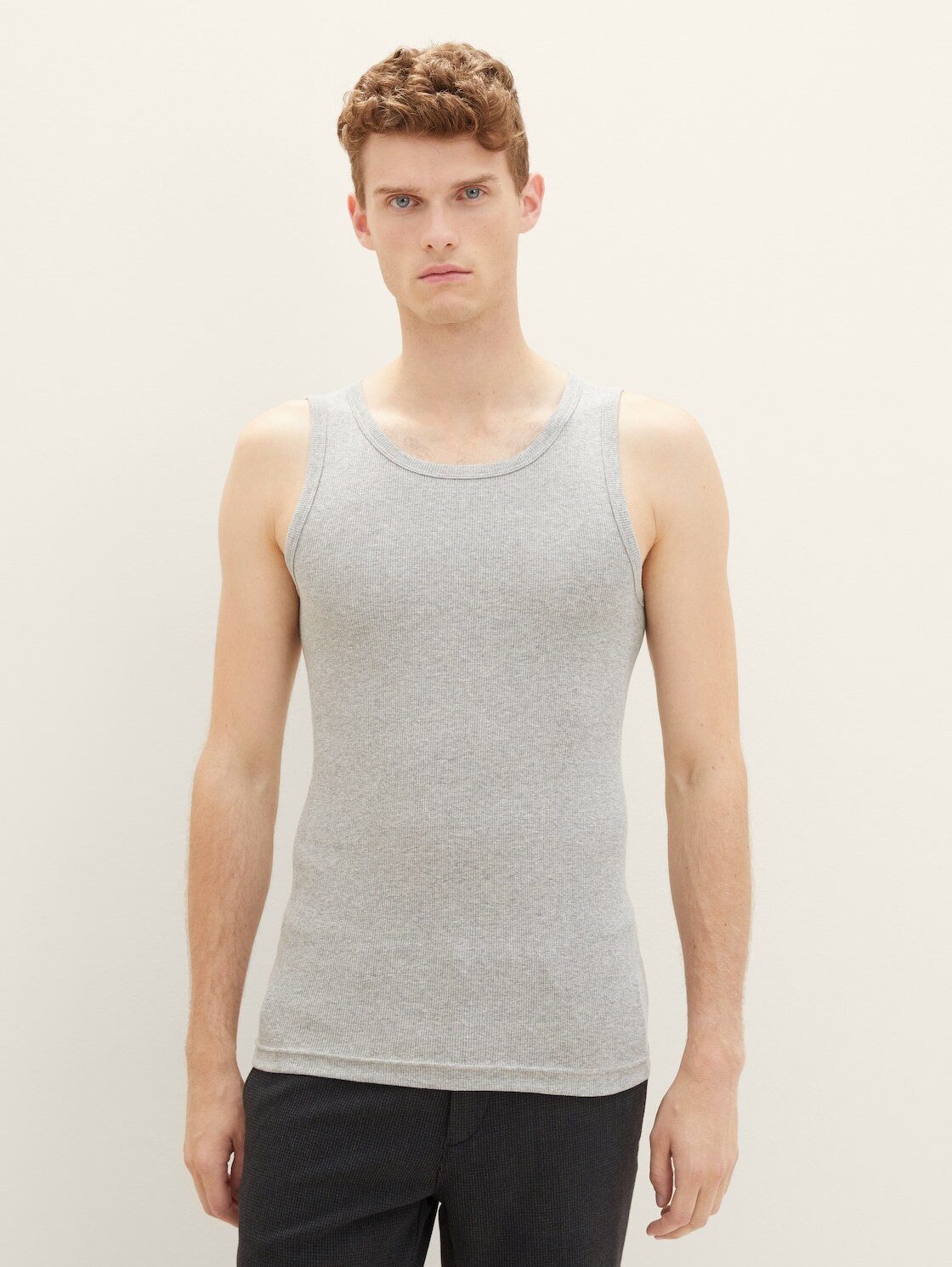 TOM TAILOR Unterhemd Tanktops mit Rippstruktur günstig online kaufen