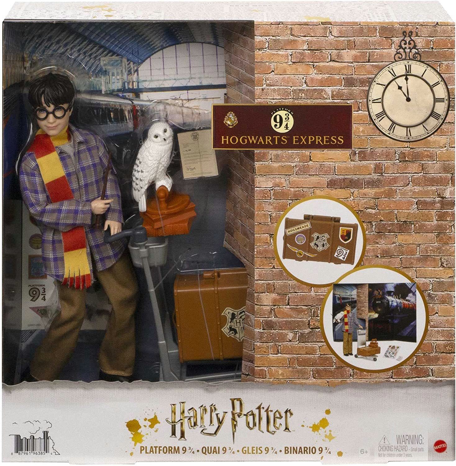 Gleis Harry Mattel® Potter 9 - Spielset Spielfigur 3/4