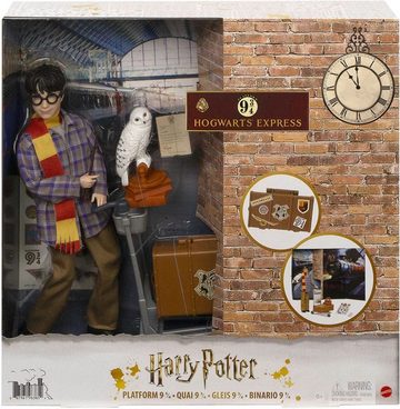 Mattel® Spielfigur Harry Potter Spielset - Gleis 9 3/4