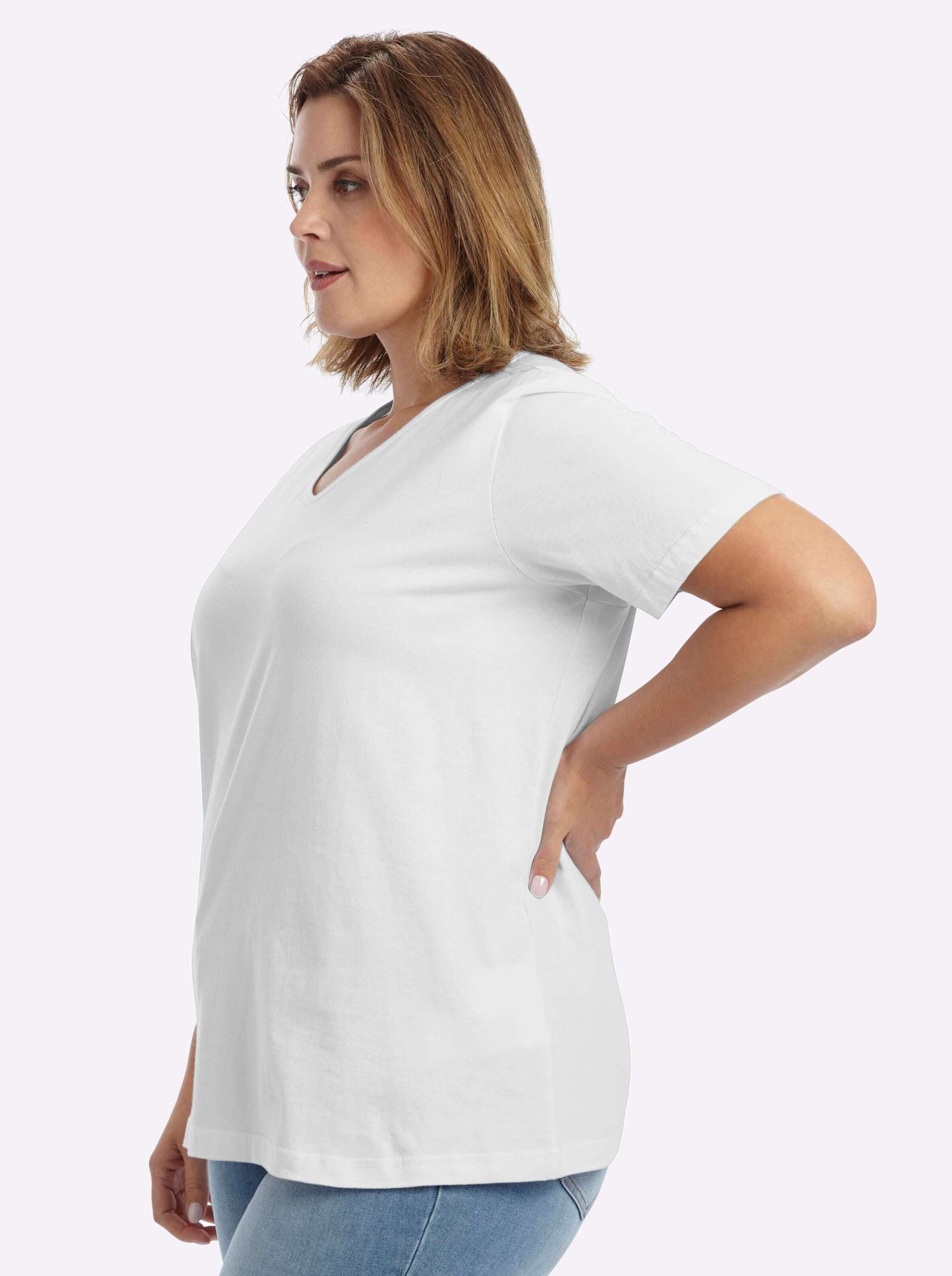 Sieh an! T-Shirt Shirt Kurzarm