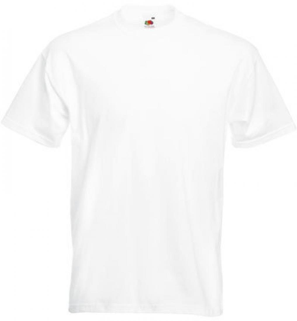 Fruit of the Loom Rundhalsshirt Super Premium Herren T-Shirt