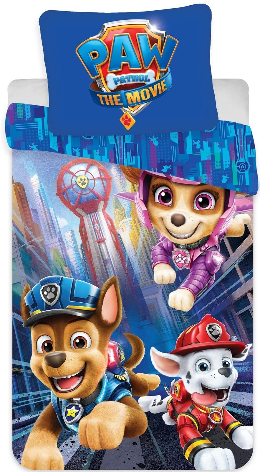 BrandMac Bettwäsche PAW Patrol Movie - günstig online kaufen