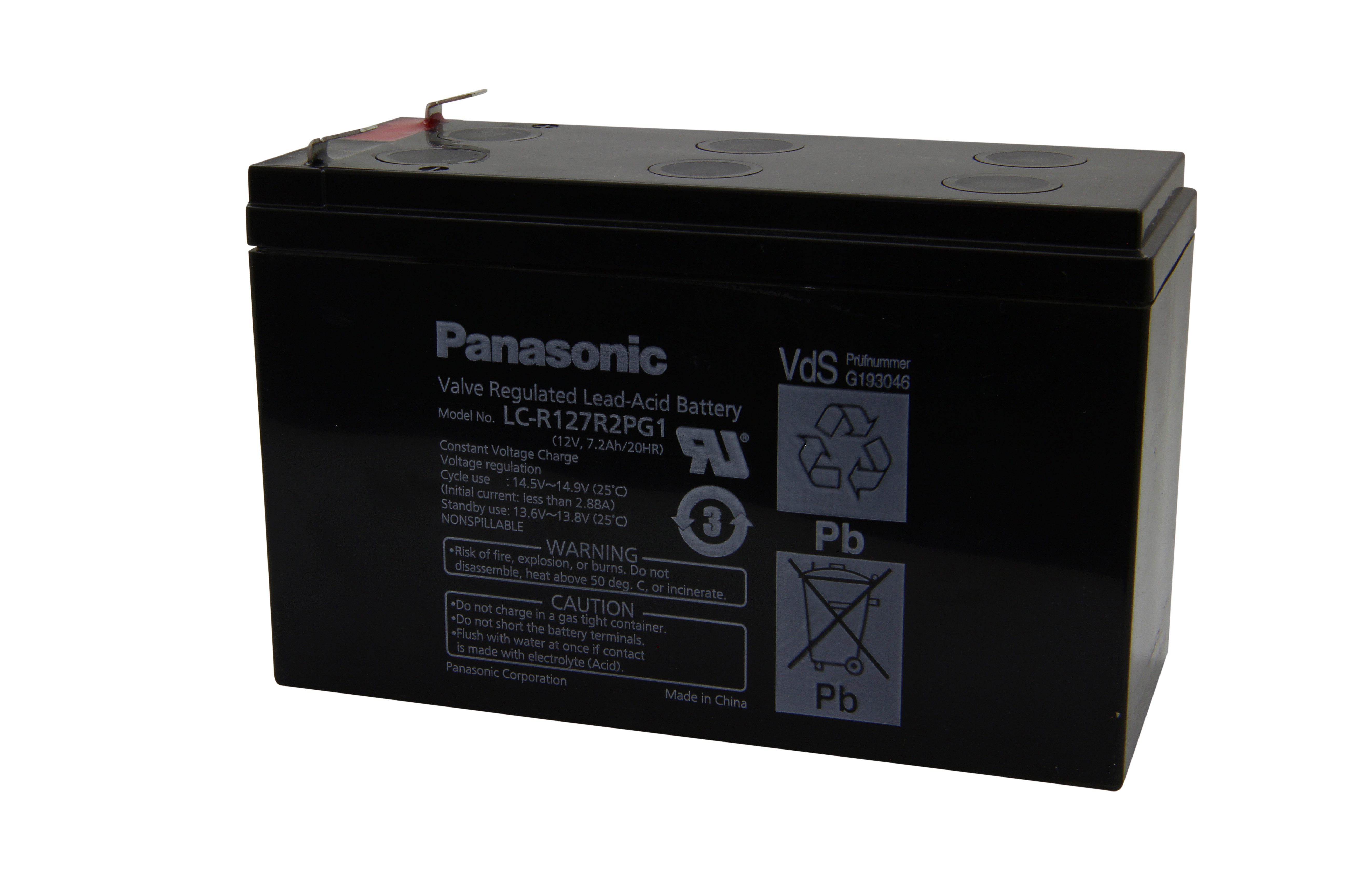 Multipower Blei Akku passend für Dräger Narkosegerät Julian, GS Akku 7200 mAh (12,0 V)