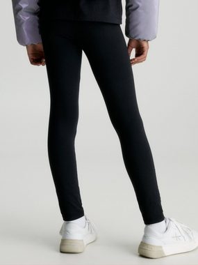 Calvin Klein Jeans Leggings CK LOGO LEGGING für Kinder bis 16 Jahre