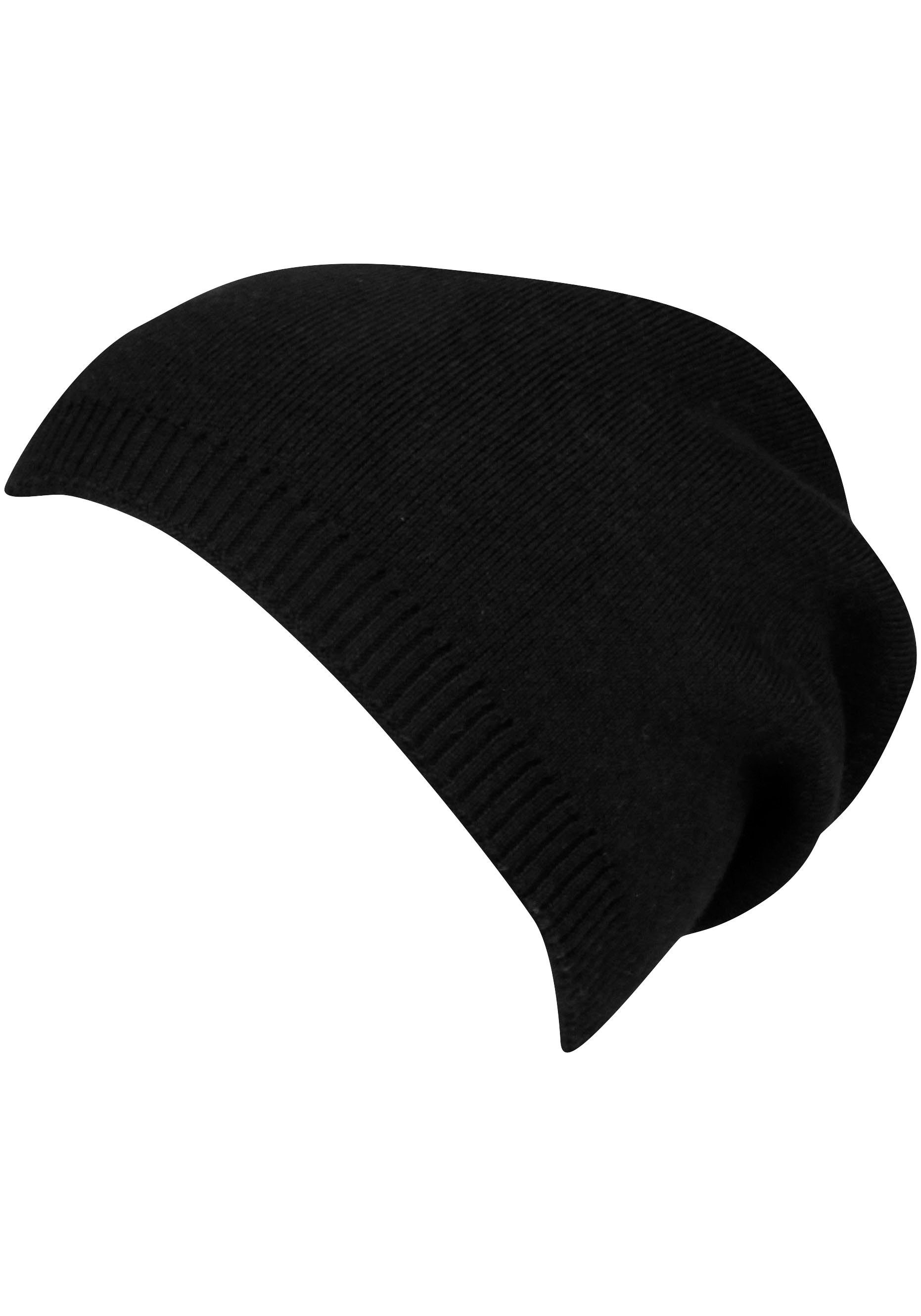 Capelli New York Beanie mit feinem Rippenstrick günstig online kaufen