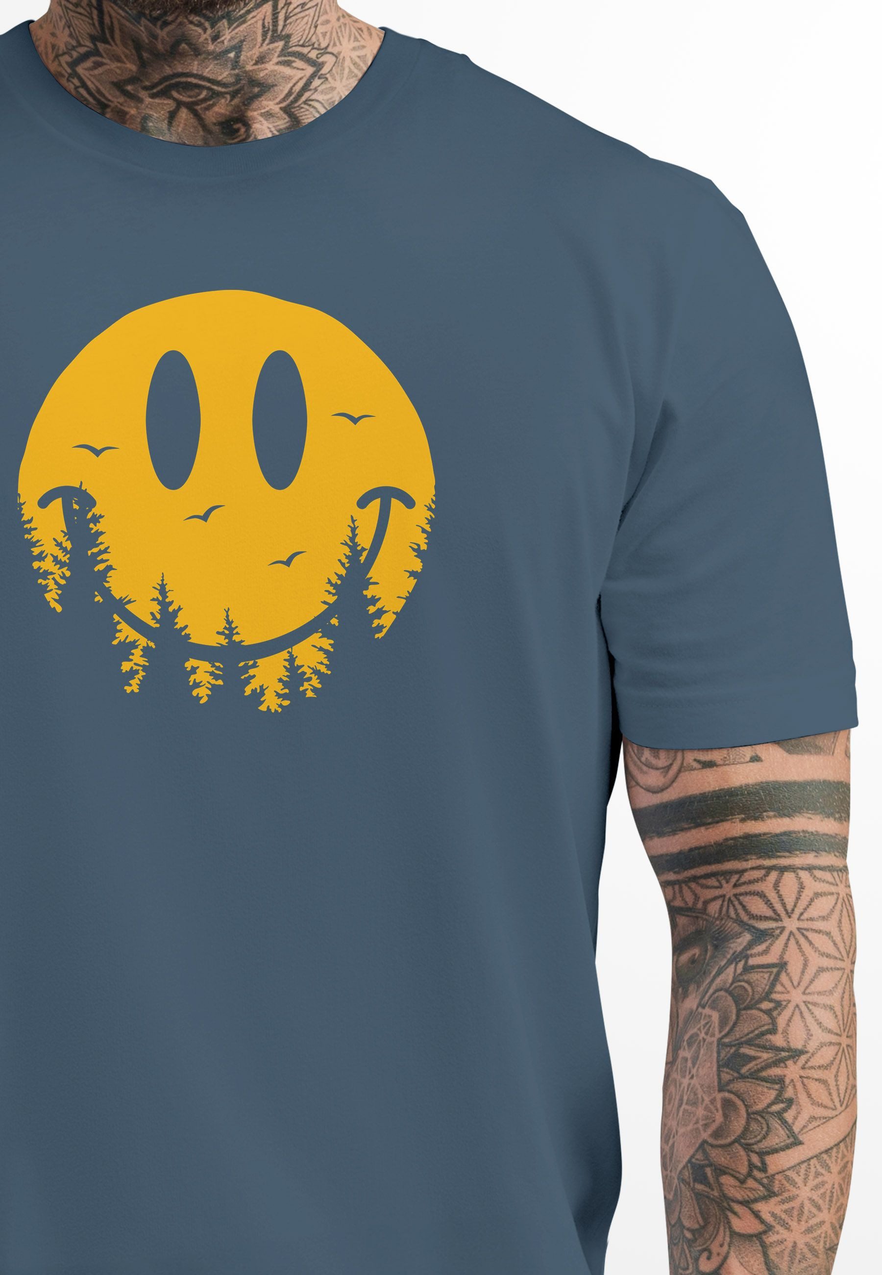 Neverless Print-Shirt Neverless® Herren T-Shirt Sommer Sonne Outdoor Motiv günstig online kaufen