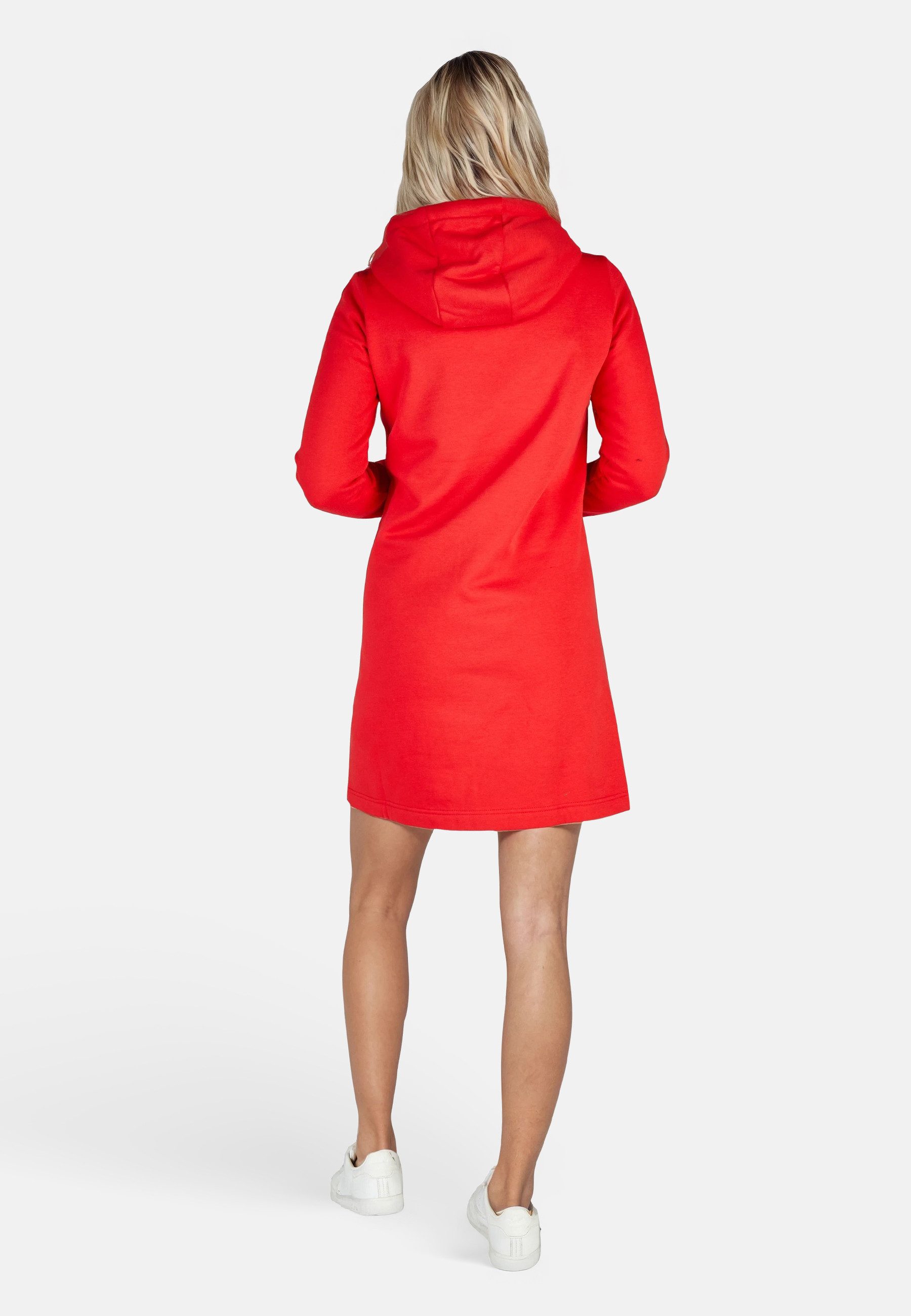 salzhaut Midikleid MÖÖV KLEID Damen Leicht tailliert salzhaut – nordisch frisch, lässig und frech für jeden Tag!