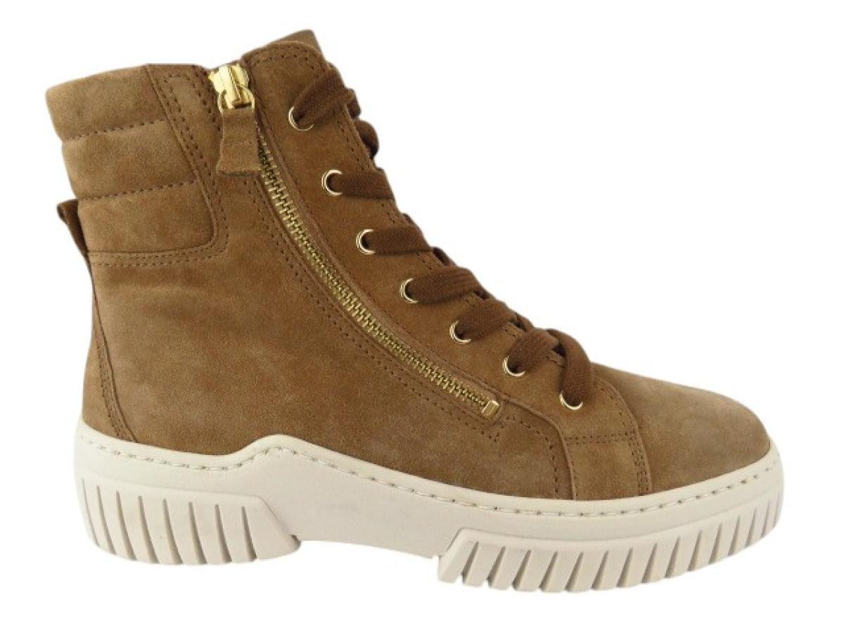 Velour Micro lion Stiefelette