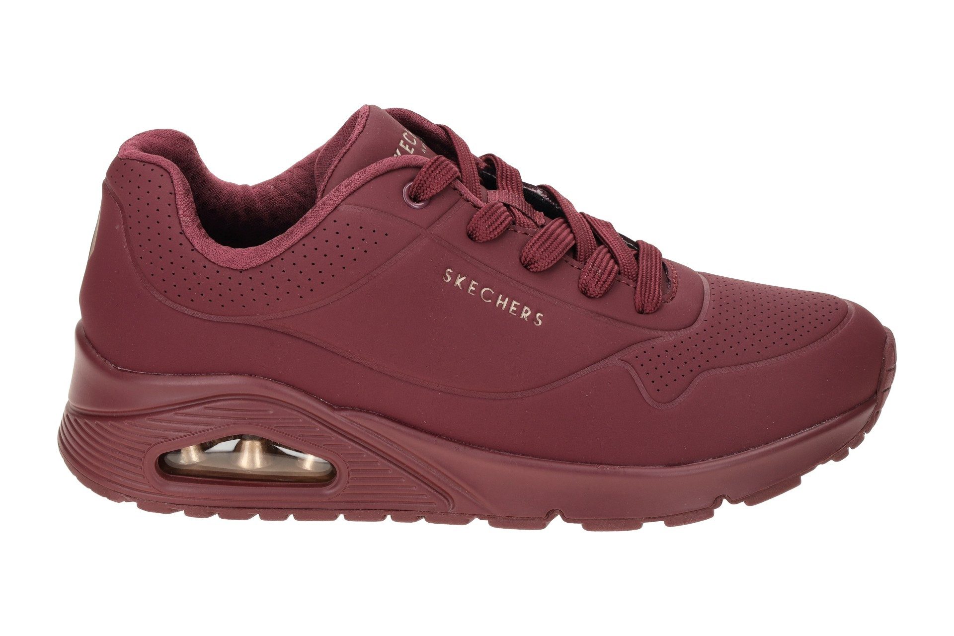 Skechers 73690/PLUM Schnürschuh
