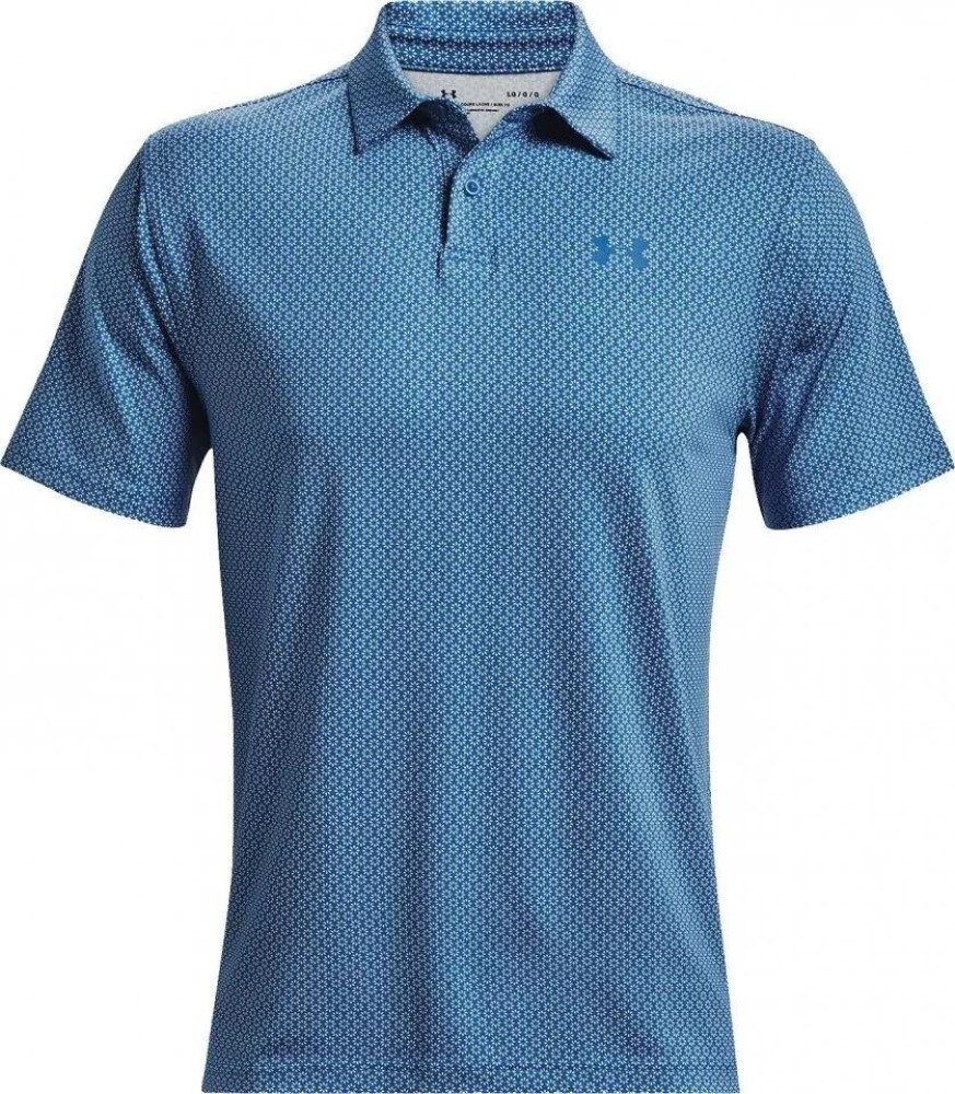 Under Armour® Poloshirt Under Armour Golf Polo T2G Printed Blau Herren