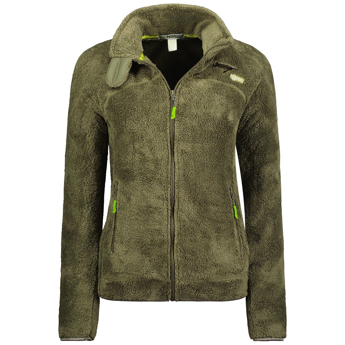 Geographical Norway Fleecejacke Warme Übergangsjacke Uplenco günstig online kaufen