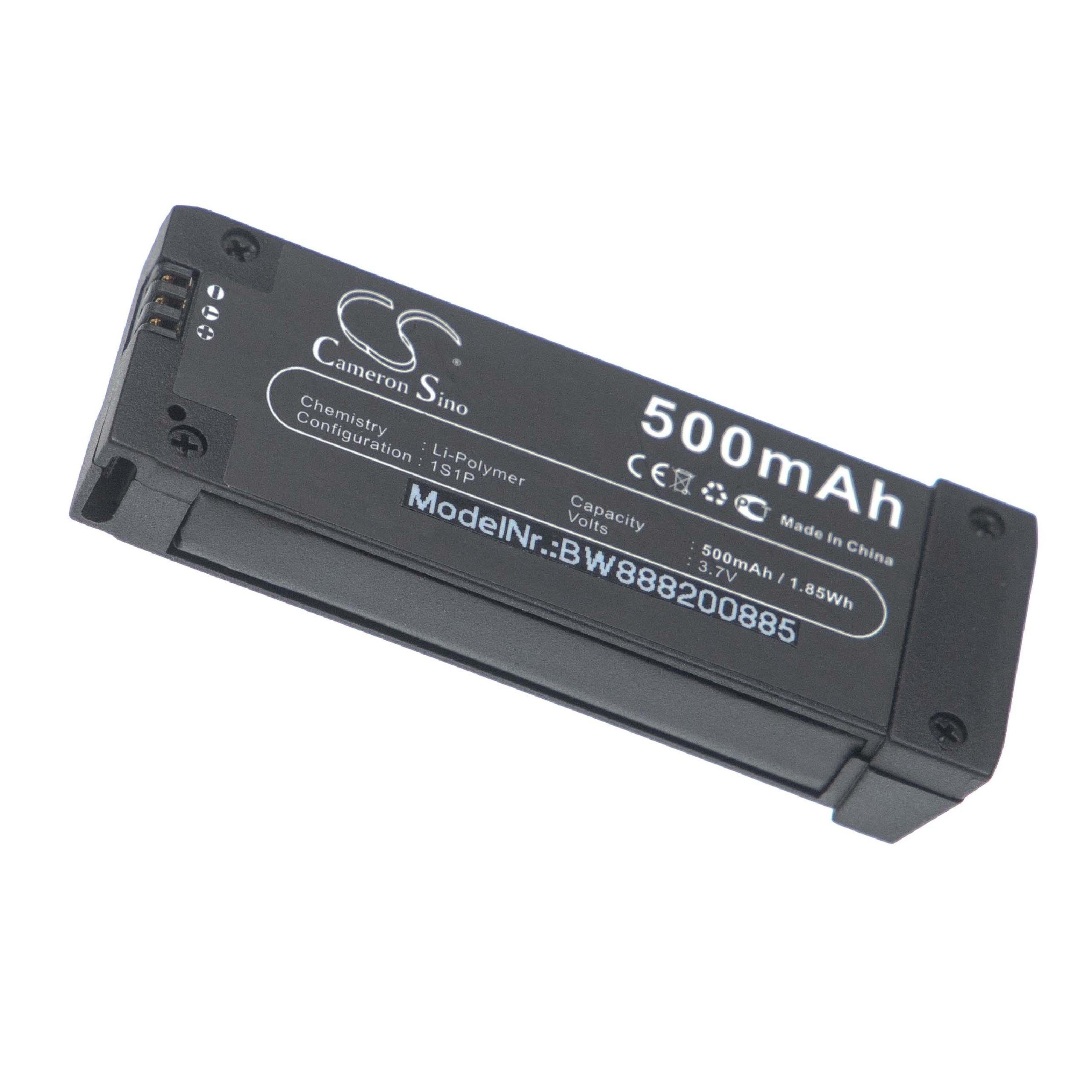 passend für Eachine E58 Modellbau Drohne (500 mAh, 3,7 V, Li-Polymer) Drohnen-Akku
