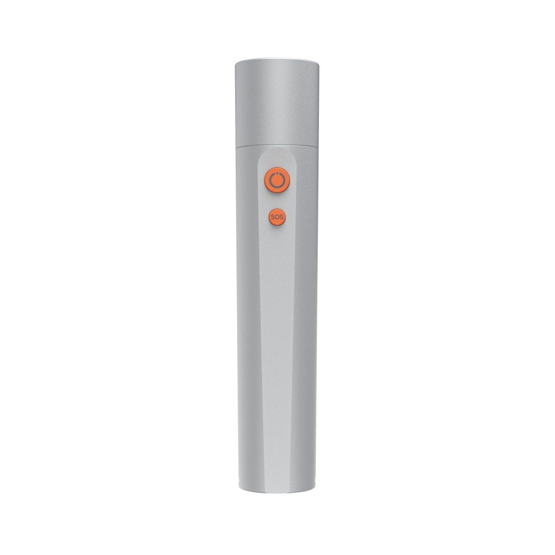 Hama LED Taschenlampe LED-Taschenlampe, Batterie, Aluminium, 4 Modi + SOS, stromsparend, robust