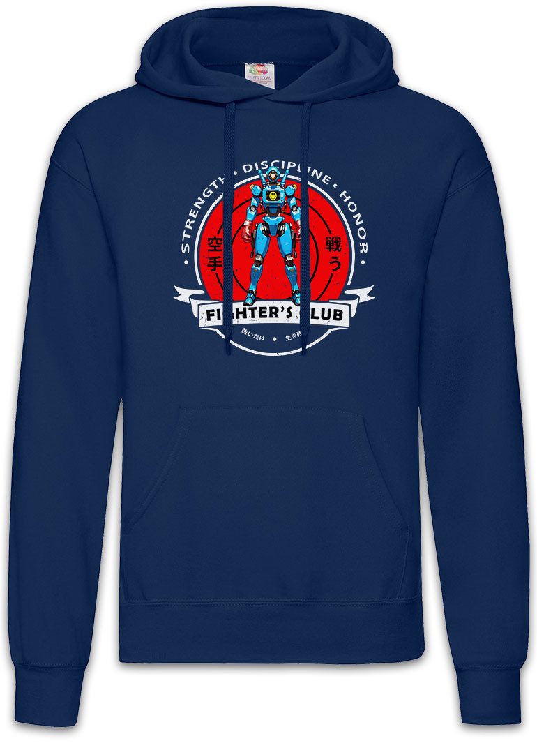 Hoodie Fighter's Club Armor II Herren Hoodie Gamer Apex Pathfinder TTRPG RPG