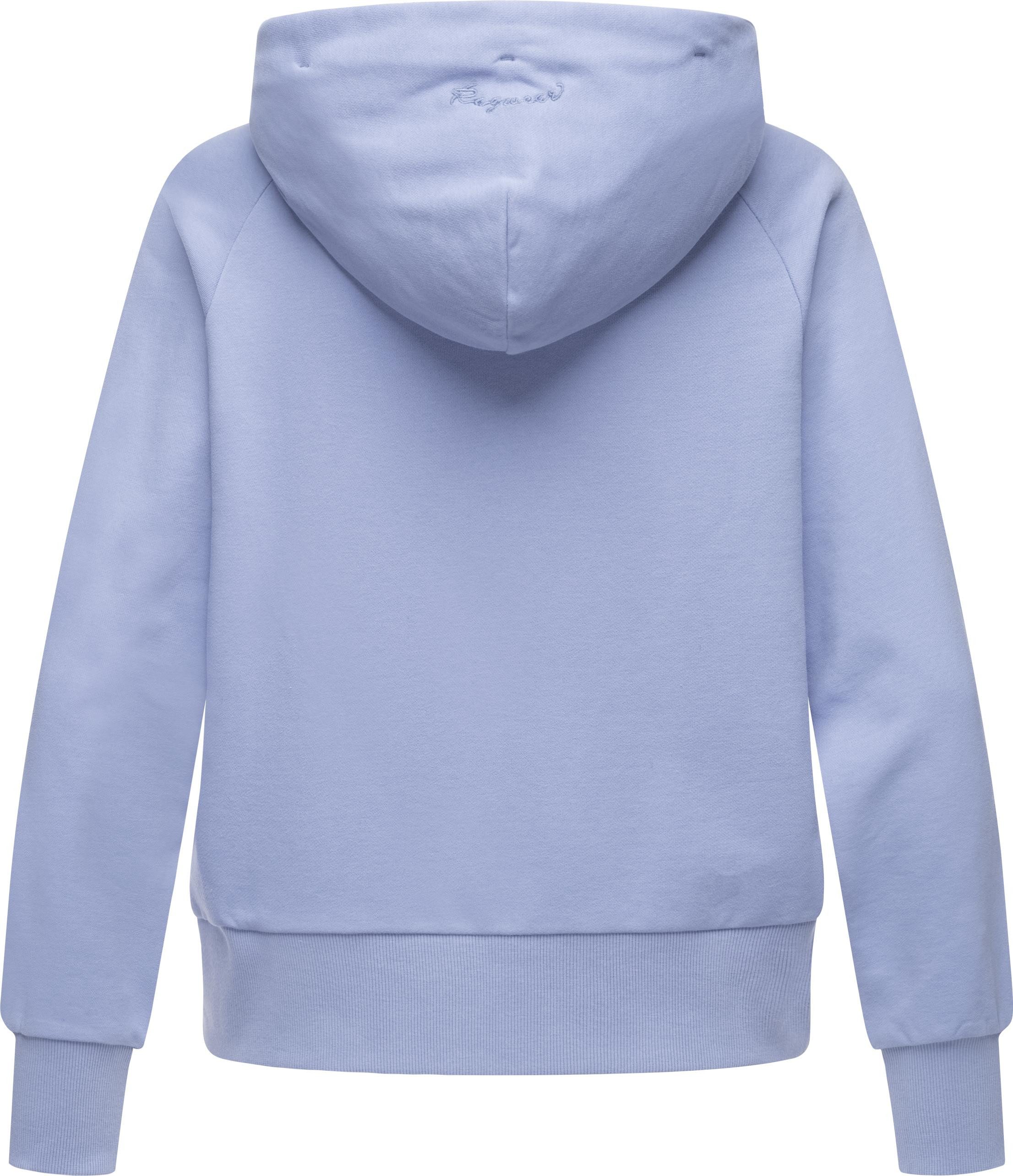 Ragwear Kapuzensweatjacke Taila modische Damen Sweatjacke mit Kapuze