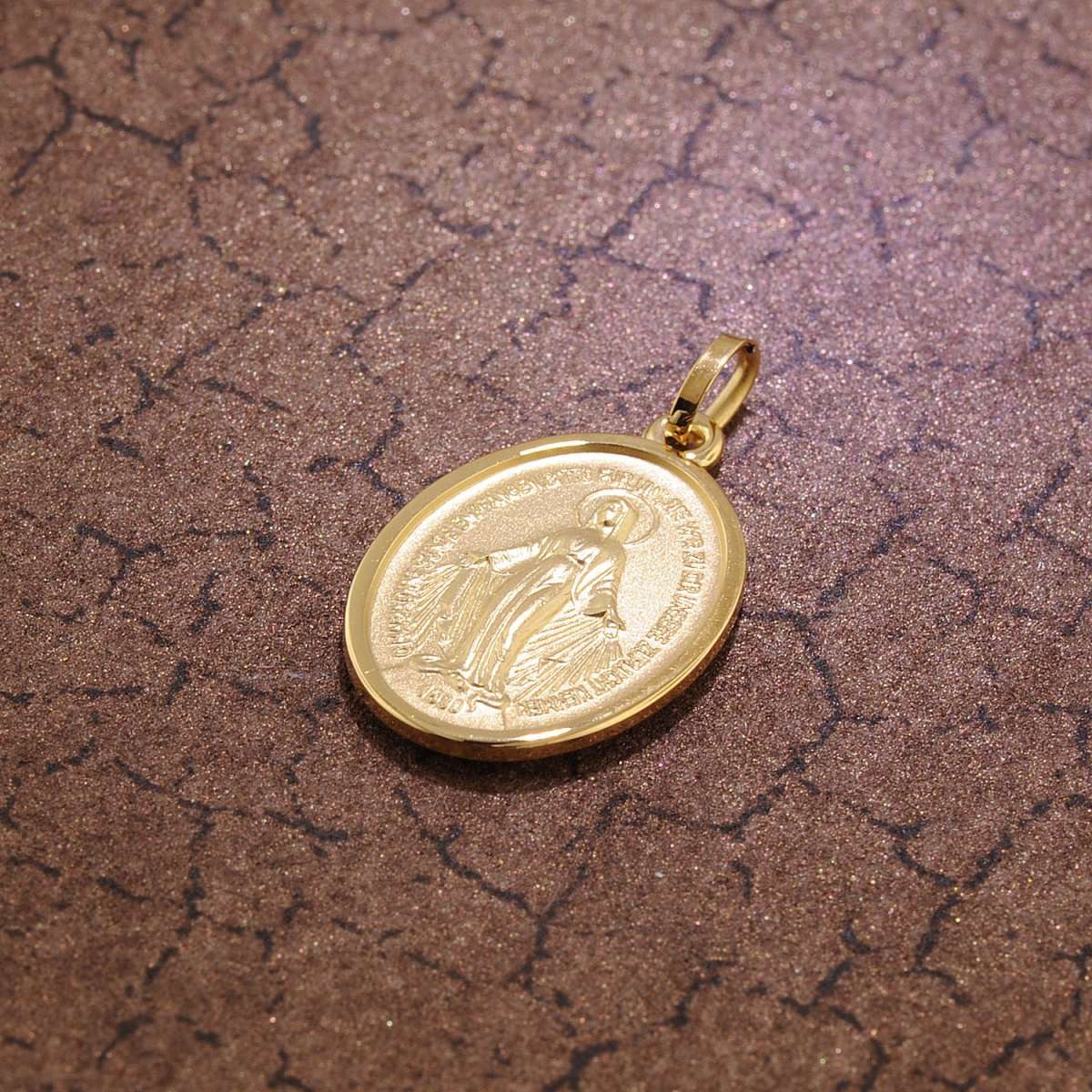 trendor Kettenanhänger 75312, Milagrosa Anhänger Gold 750 (18 Karat) 20 mm – Bild 4 von 5
