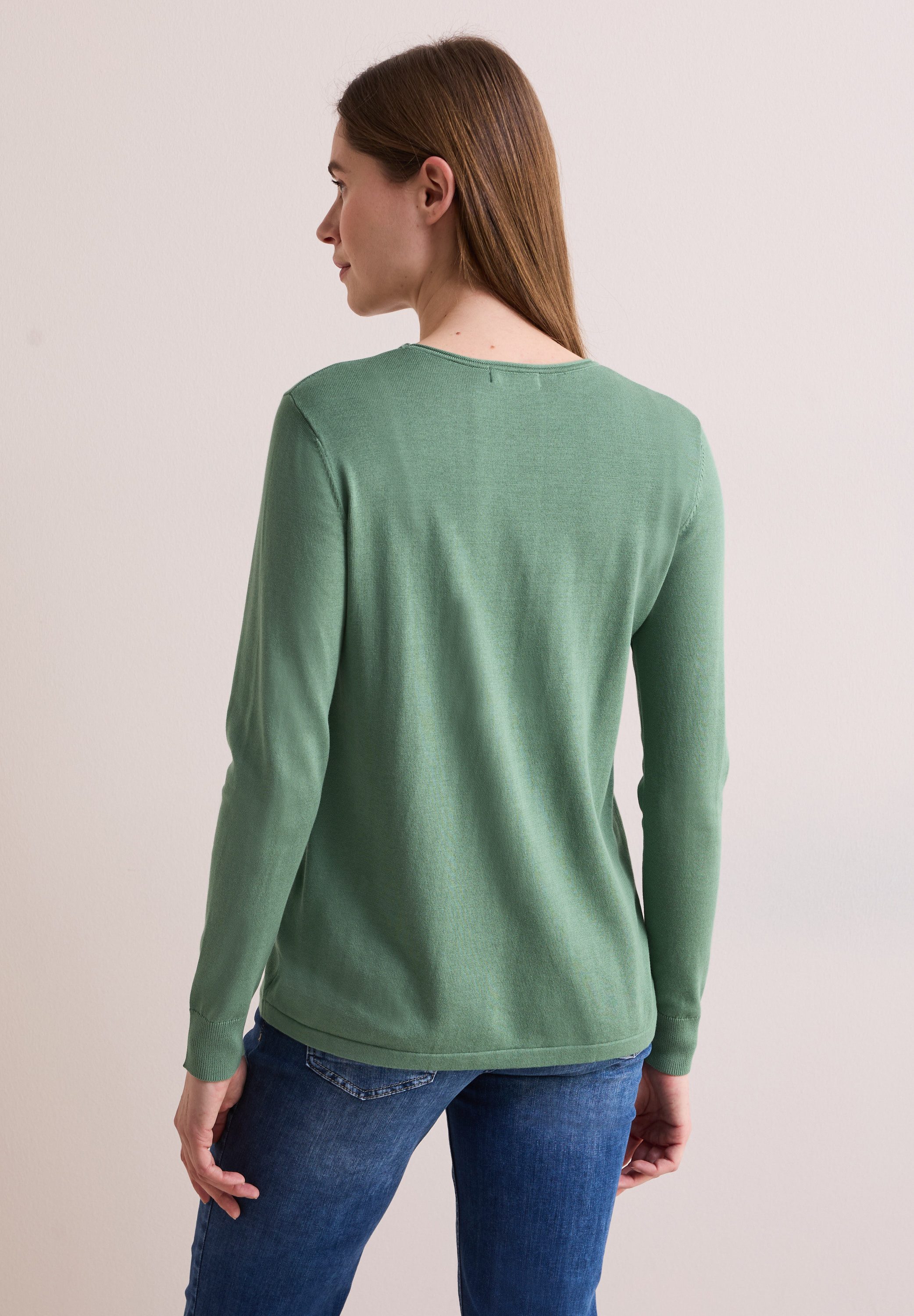 Cecil Strickpullover, im soften Baumwoll-Mix günstig online kaufen