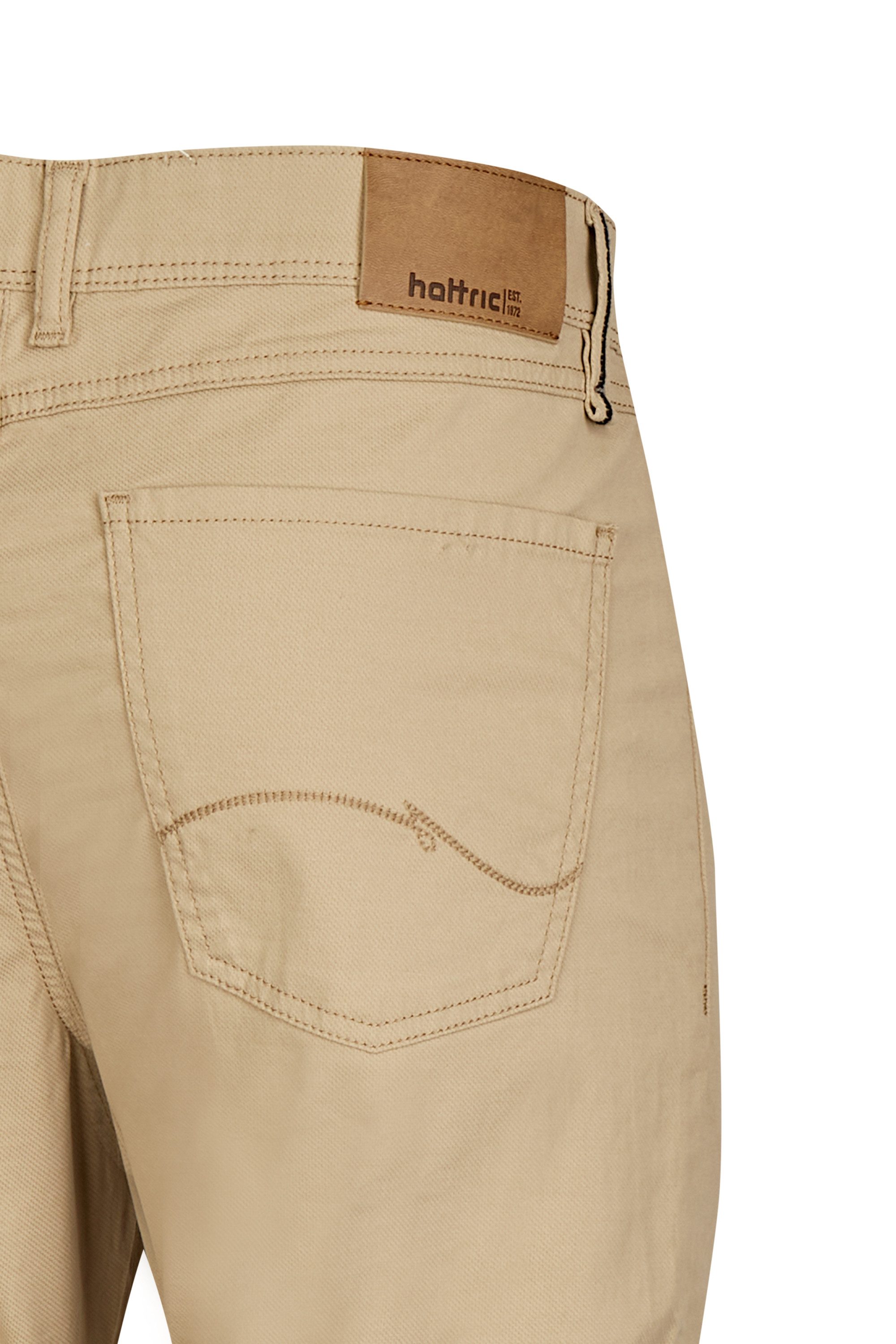 Hattric 5-Pocket-Hose 5-Pocket-Jeans Hunter Summer Stretch Twill