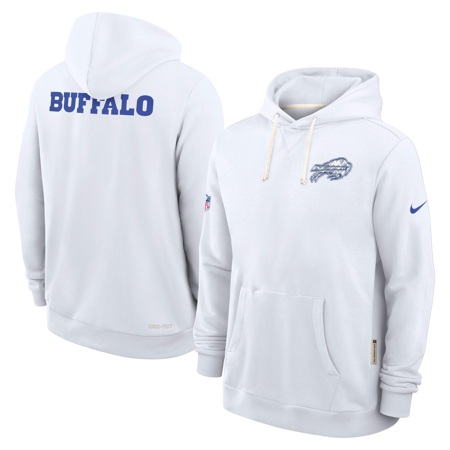 Nike Kapuzenpullover Nike Hoodie Buffalo Bills Nike Rivalry Dri-Fit