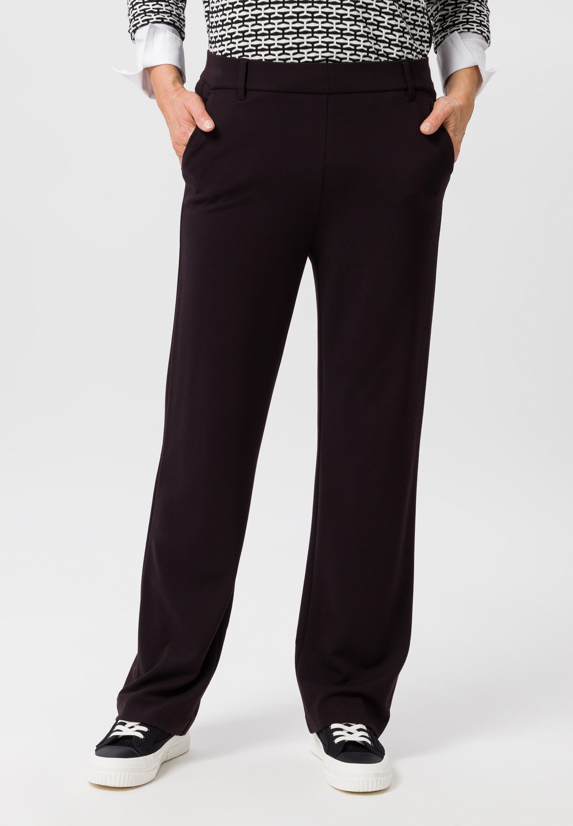 FRANK WALDER Stoffhose im angesagten Look günstig online kaufen