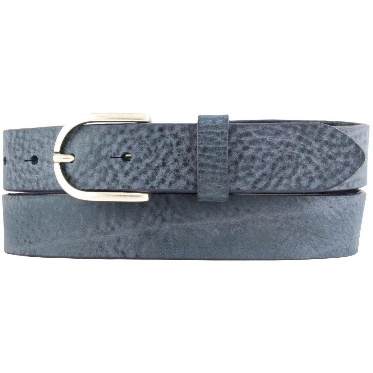BELTINGER Ledergürtel Damen-Gürtel aus weichem Vollrindleder Vintage-Look 3 günstig online kaufen
