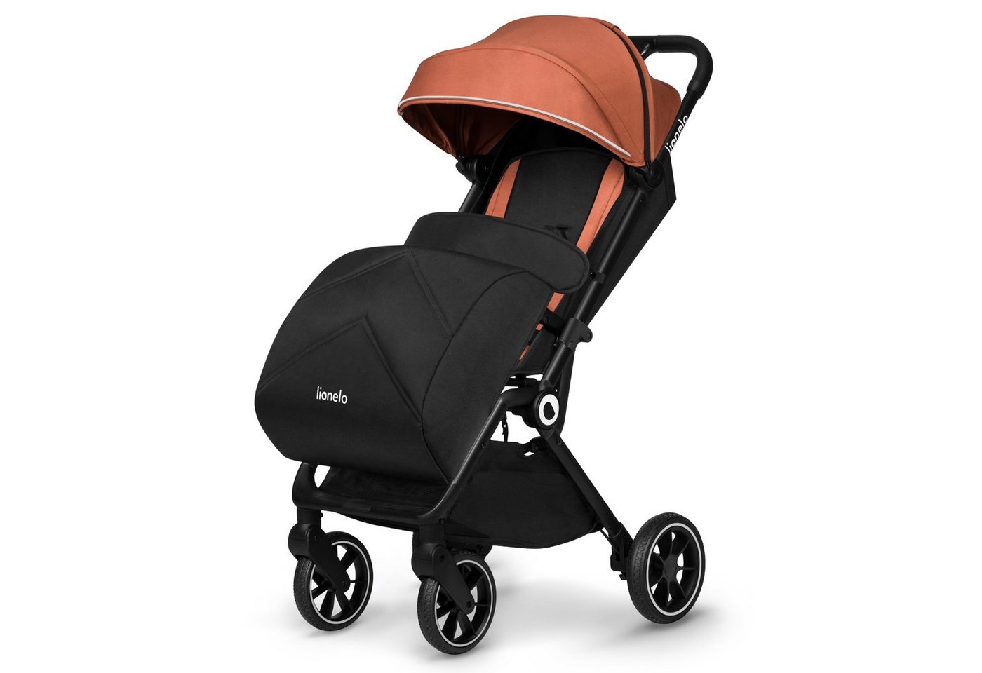 Thumbnail - lionelo Kinder-Buggy CLOE, Alu– nur 8,2 kg/ bis zu 22 kg /Airline-Gepäck (PREMIUM) AUTO-FOLDING