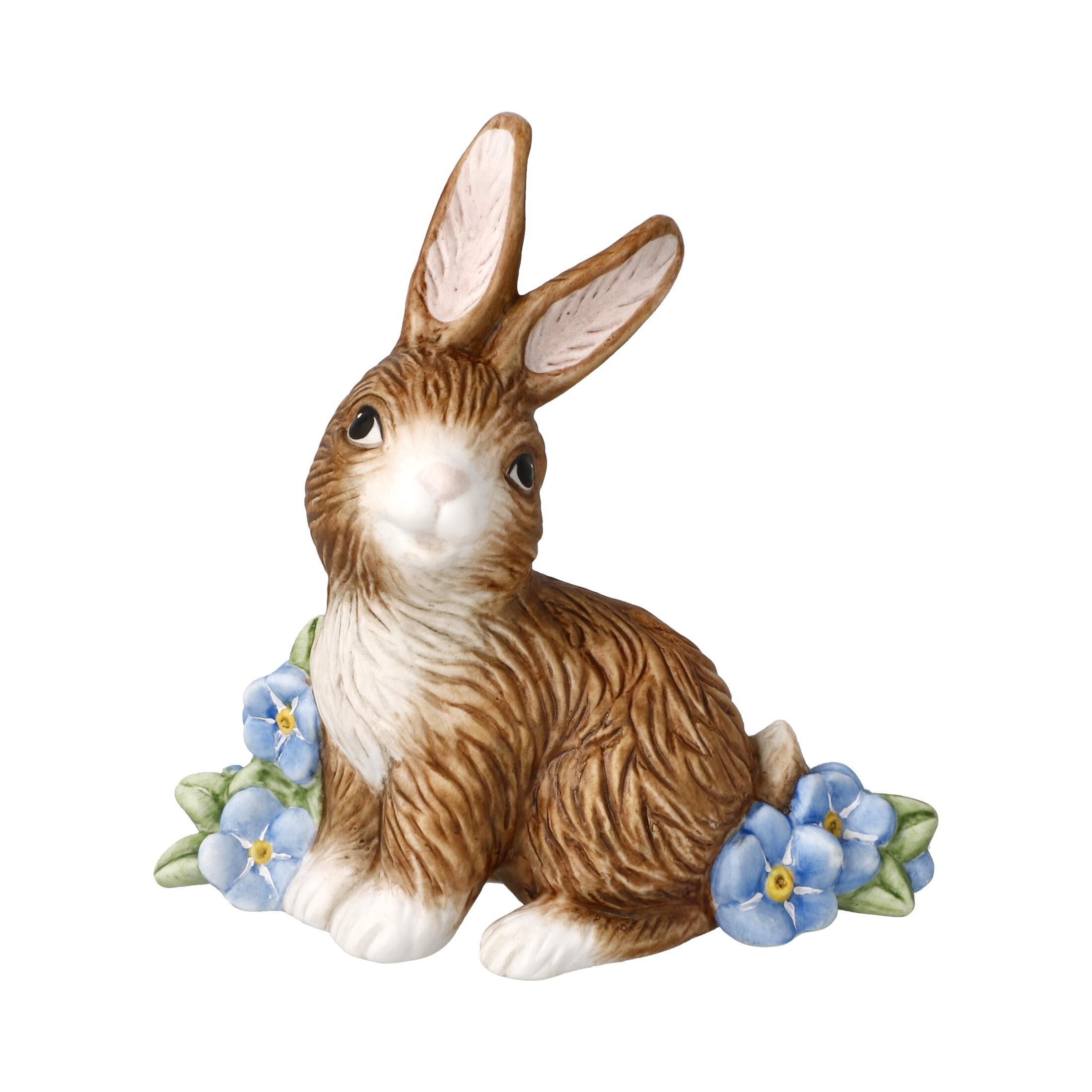 Goebel Dekofigur Ostern Jahres-Editionen Figur Hase Jahreshäschen 2026, Farbe: bunt