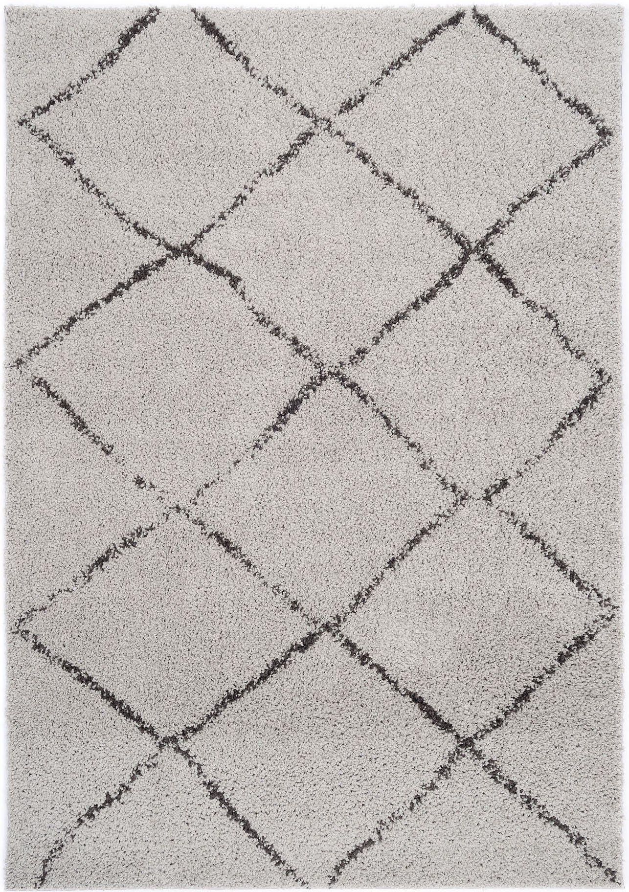 OCI DIE TEPPICHMARKE Hochflor-Teppich Stockholm, rechteckig, günstig online kaufen