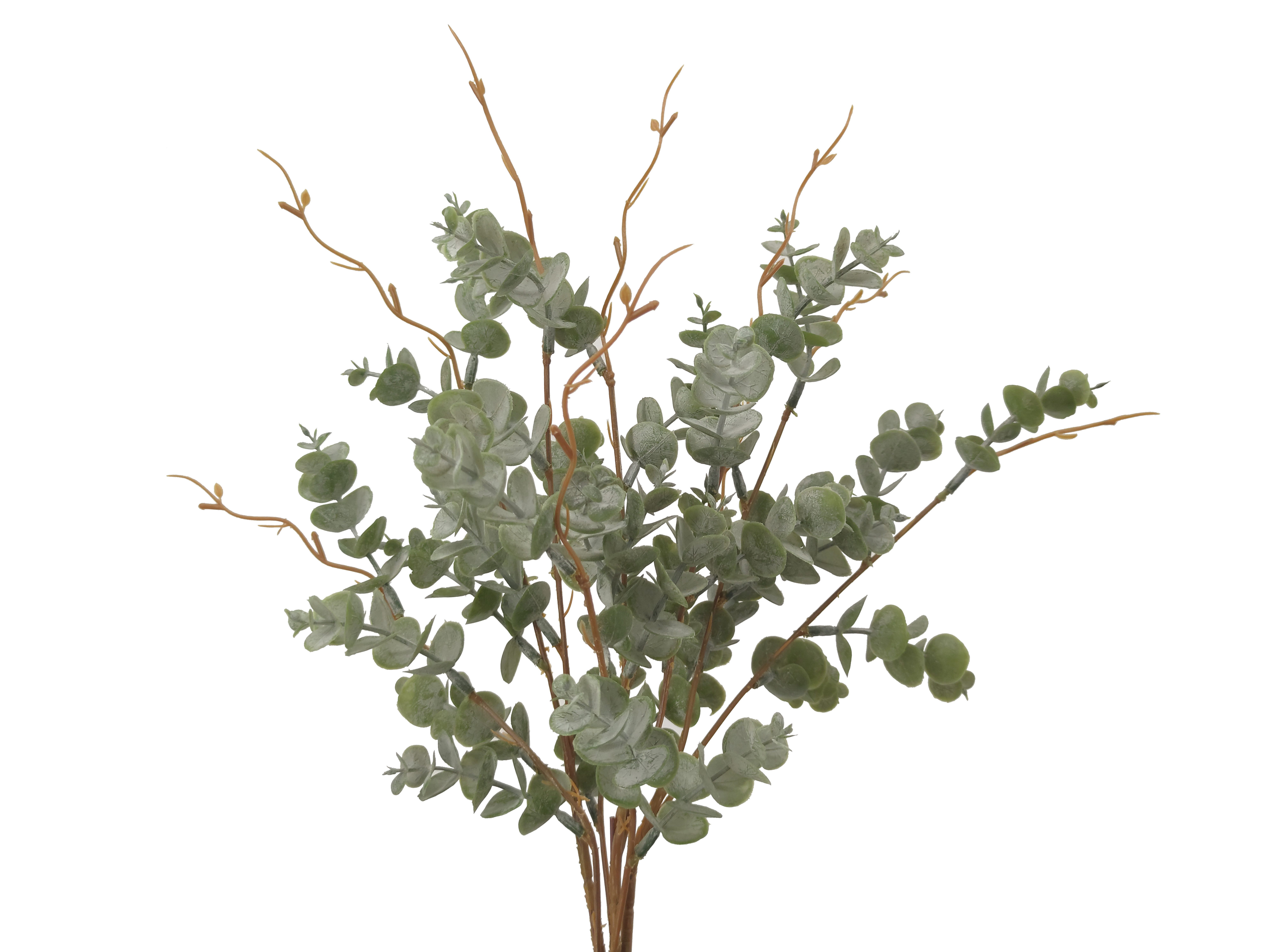 Kunstzweig Eukalyptus Büschel, 2474U, Höhe 65 cm günstig online kaufen