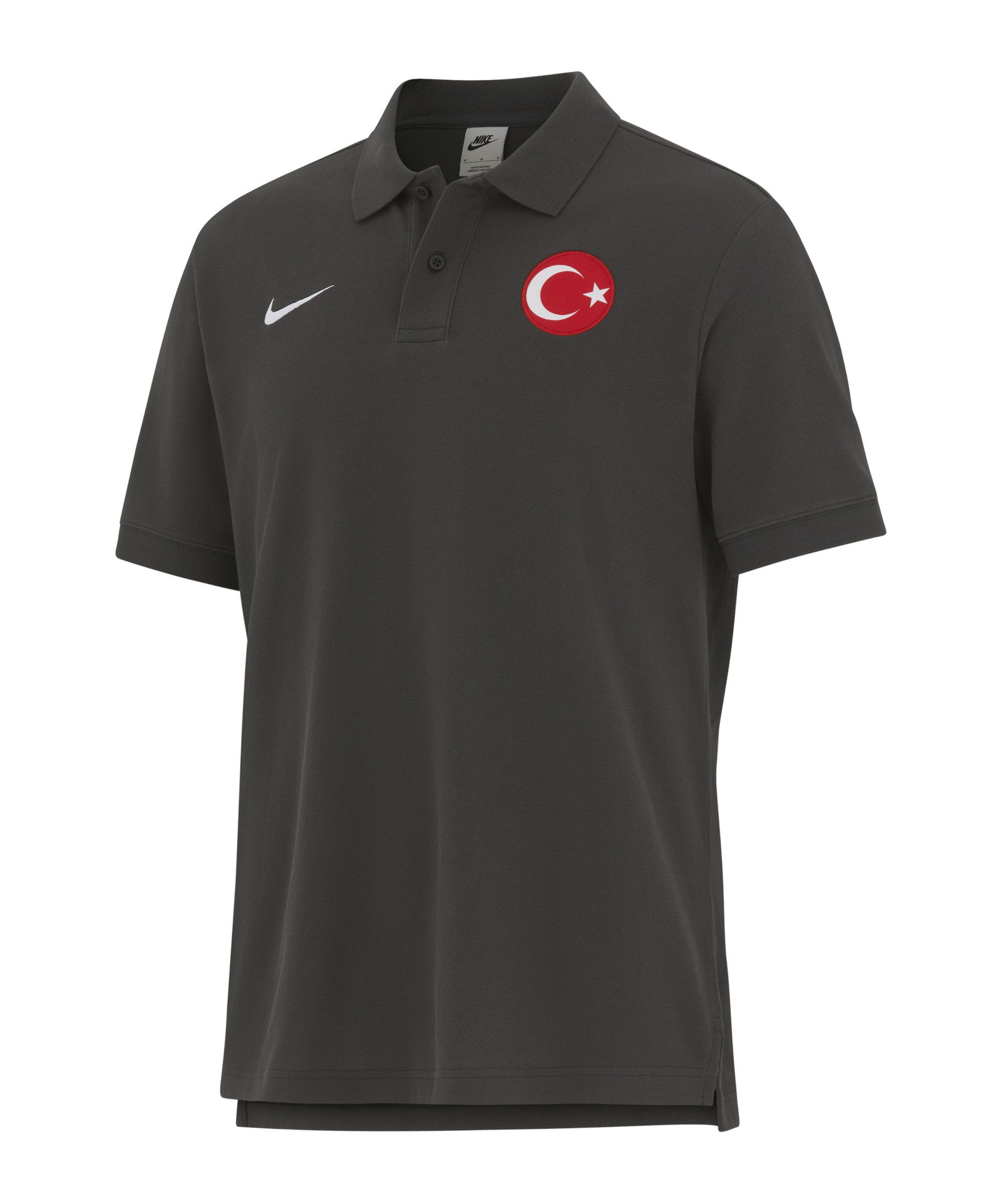 Nike T-Shirt Türkei Polo Shirt EM 2024 default