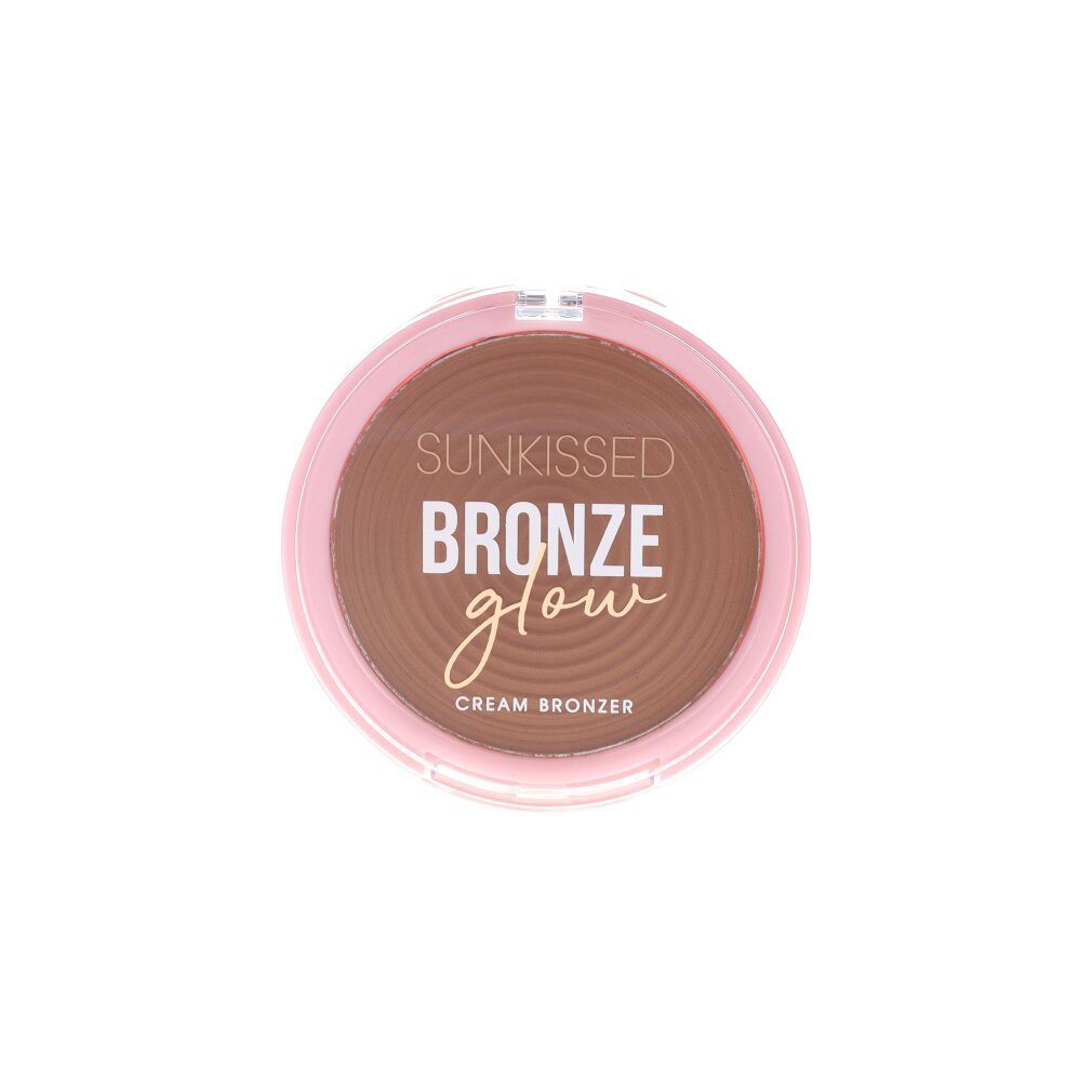 SUNKISSED Bronzer-Puder Bronze Glow Cream Bronzer 13g