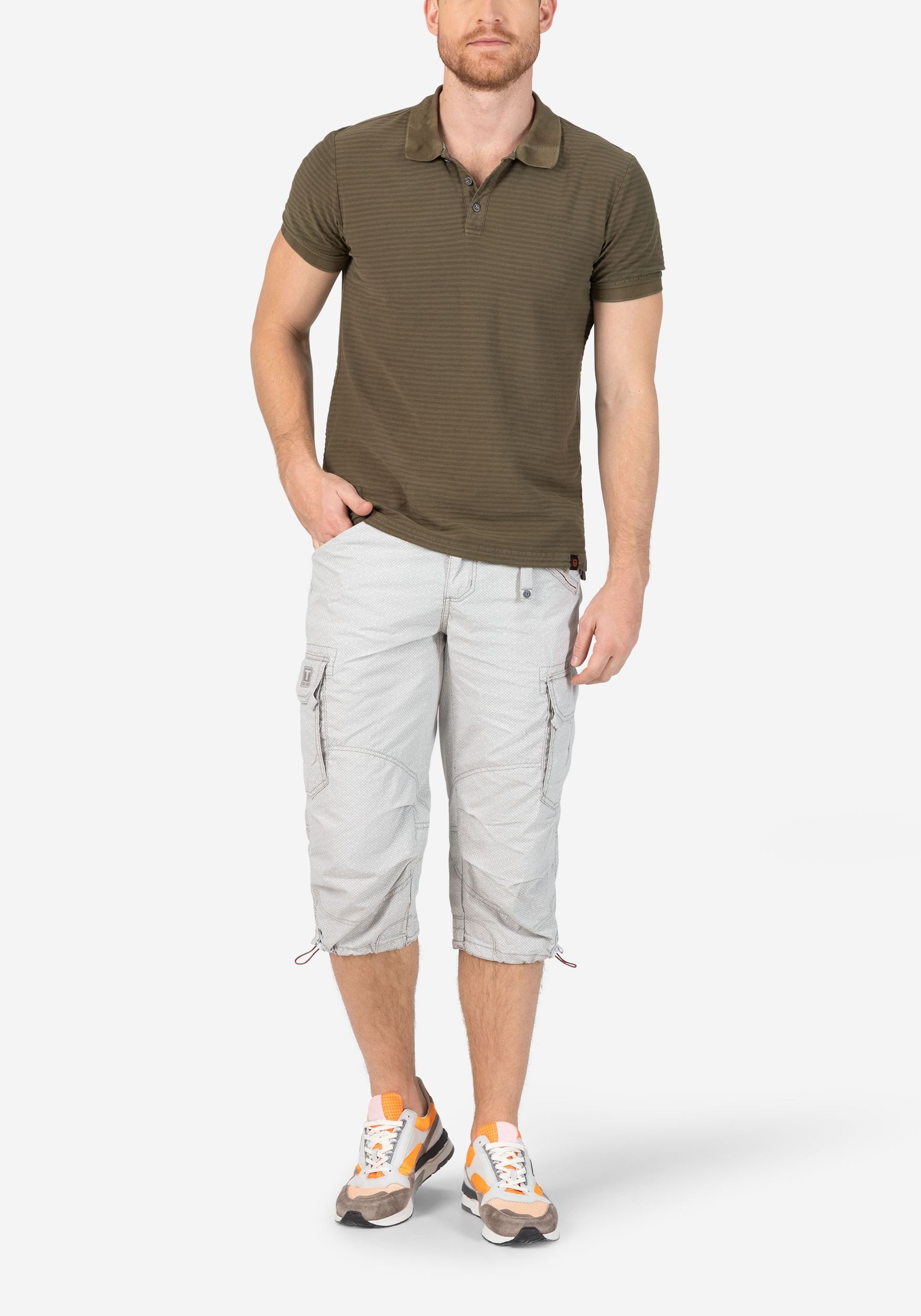 TIMEZONE Cargoshorts Kurze Capri 3/4 Länge mit Cargotaschen Loose MilesTZ S günstig online kaufen
