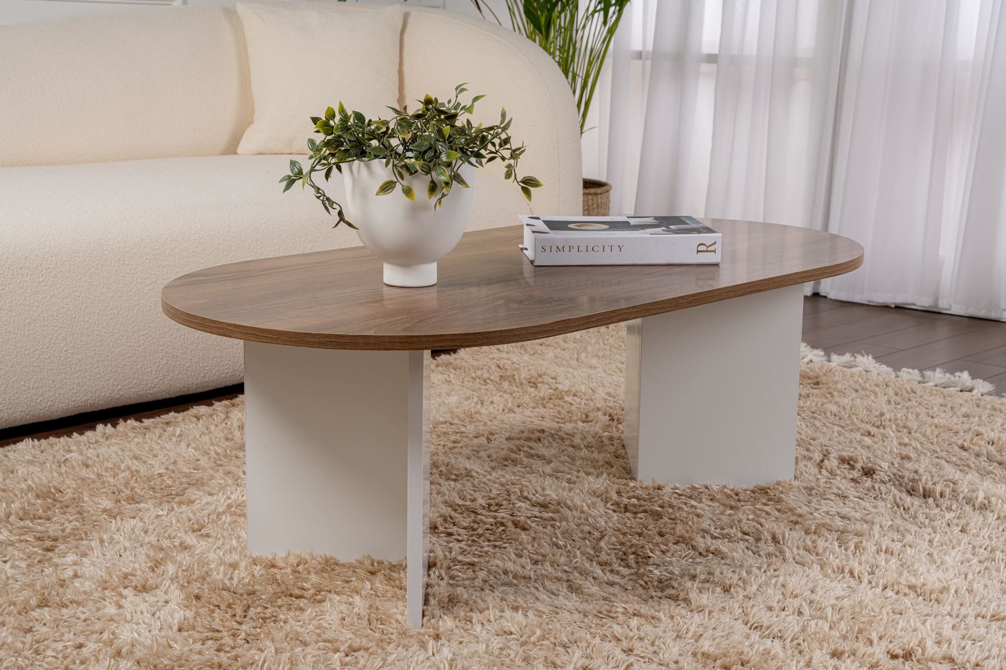 Skye Decor Couchtisch 100% MELAMINE COATED günstig online kaufen
