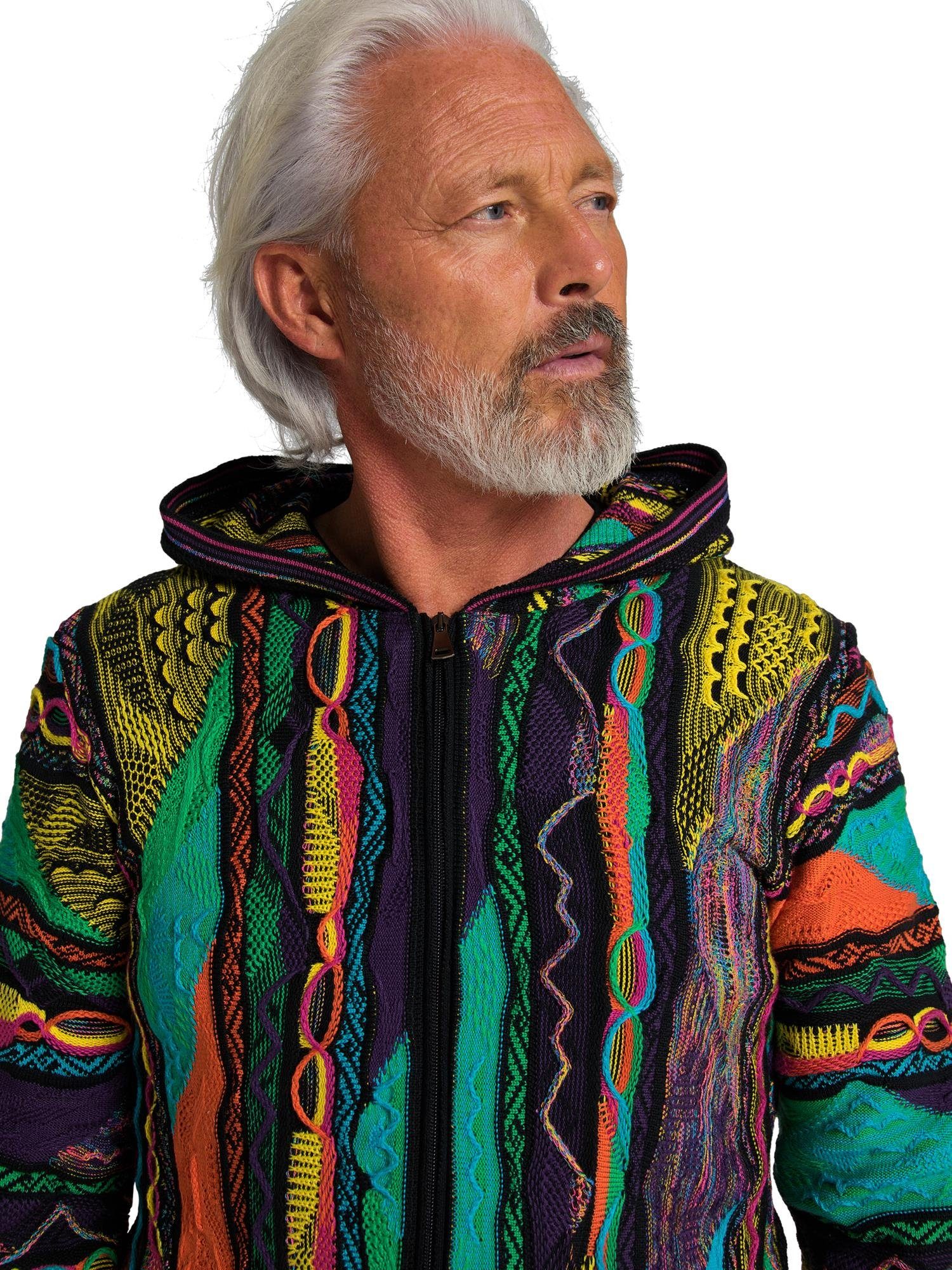 Kapuzenstrickjacke Conzem