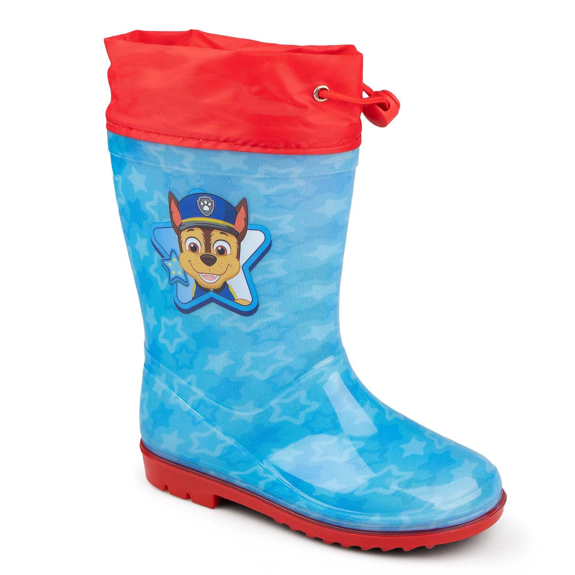 PAW PATROL Jungen Regenstiefel 22 24 26 28 30 wellies Gummistiefel