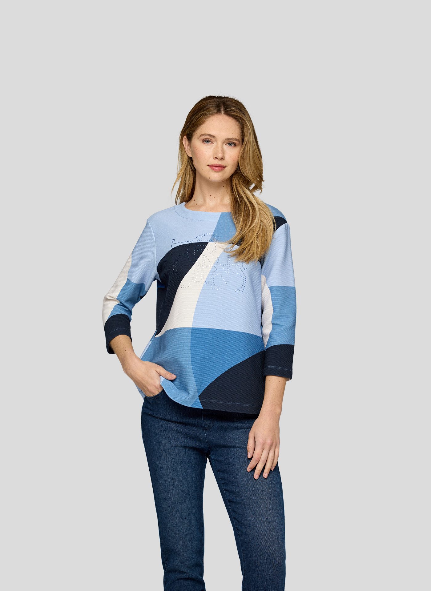 3/4-Arm-Shirt