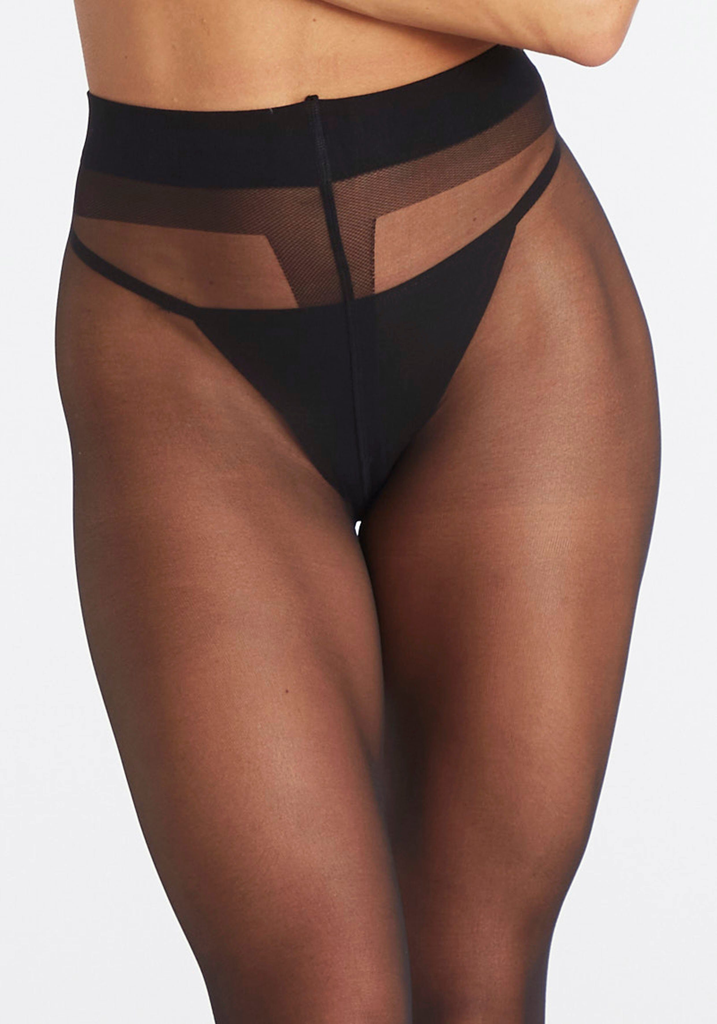 Vivance Feinstrumpfhose 12 DEN Anti-Laufmaschen