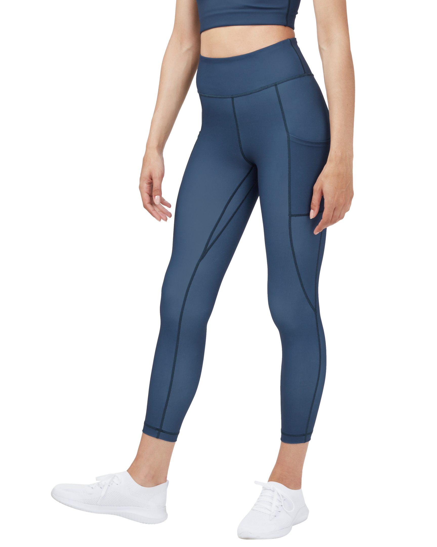 tentree Yogahose W INMOTION 7/8 POCKET LEGGING