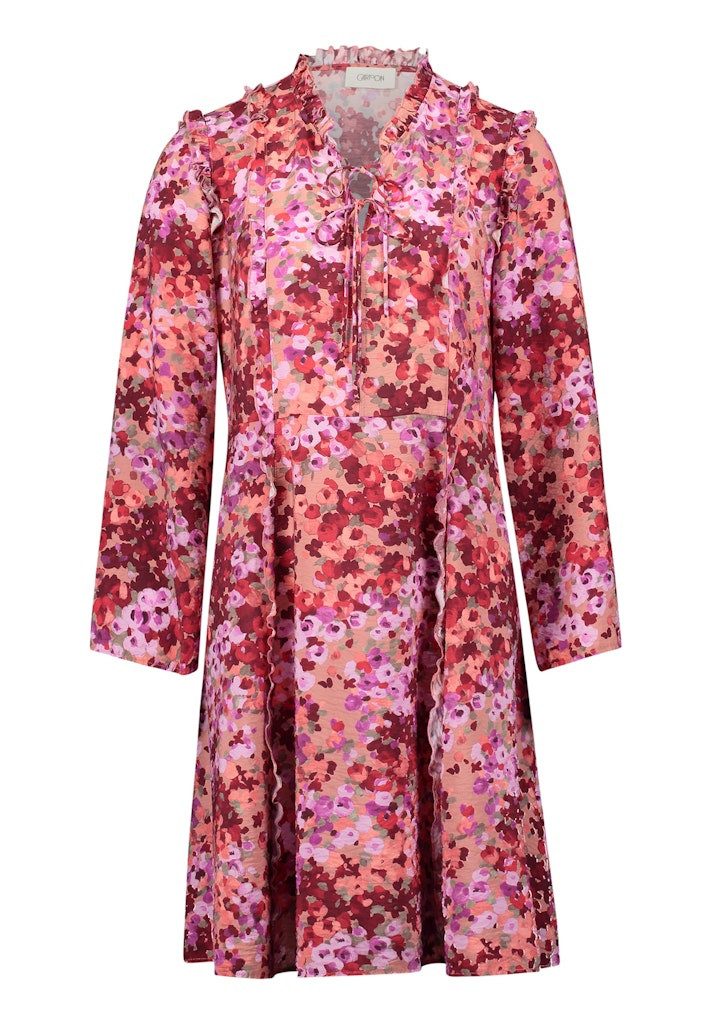 Cartoon Minikleid Kleid Kurz 1/1 Arm