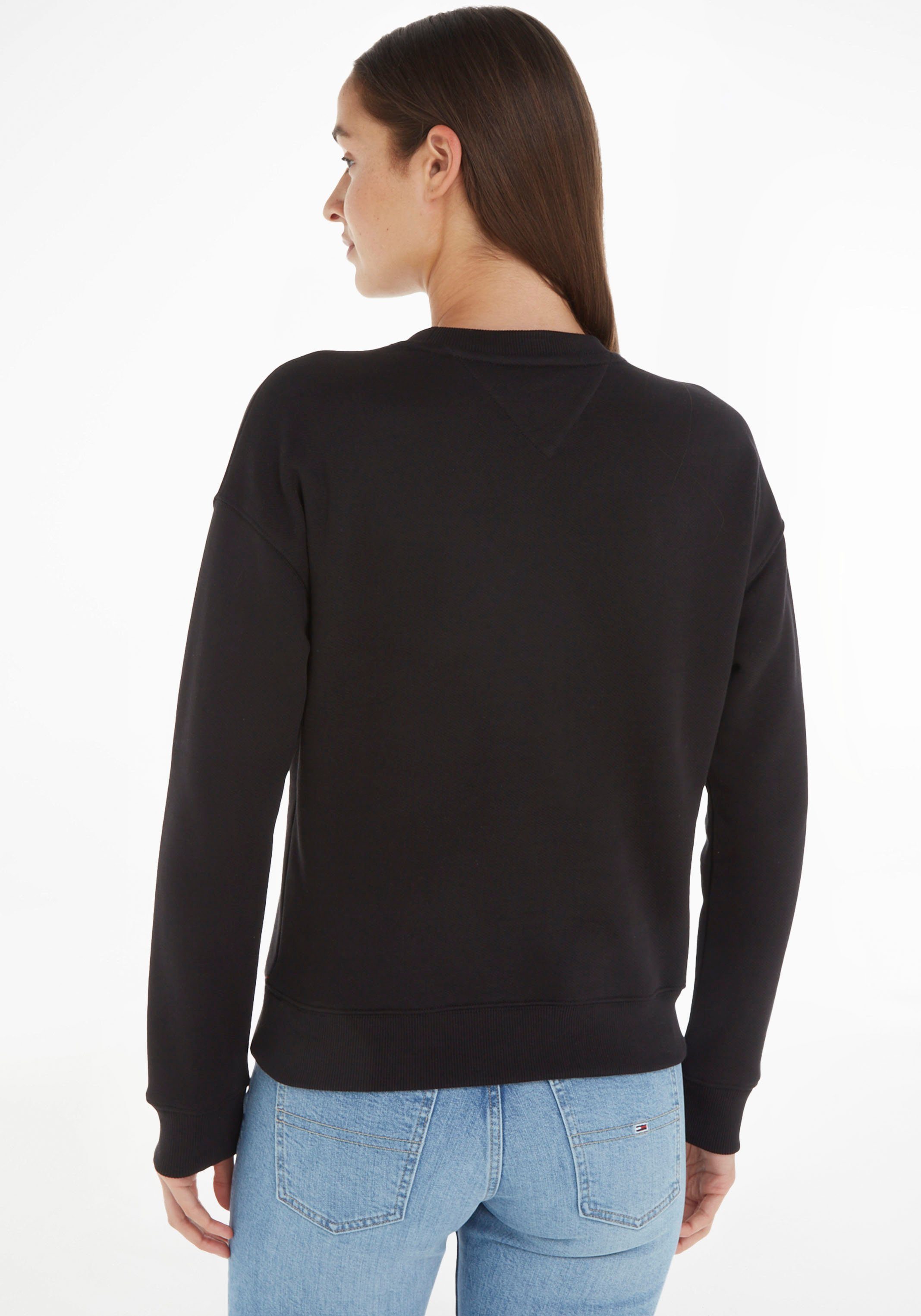 Tommy Jeans Curve Sweatshirt TJW BXY BADGE CREW EXT günstig online kaufen