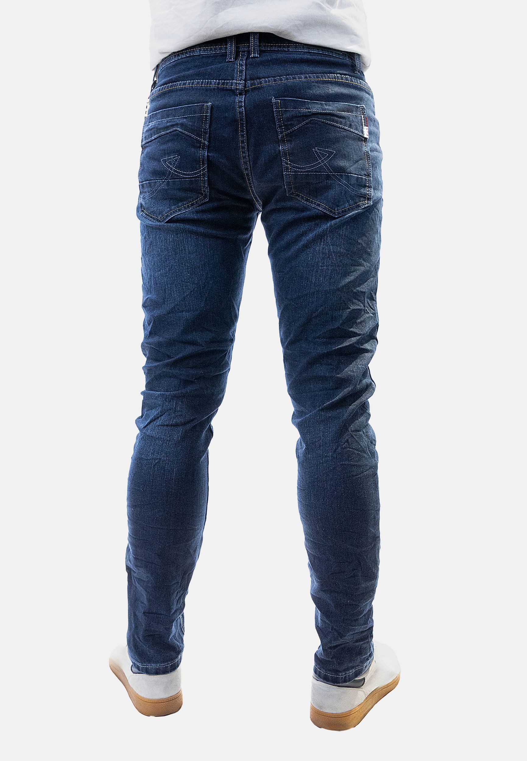Jaylvis Regular-fit-Jeans Jeans Straight Leg Dunkle günstig online kaufen