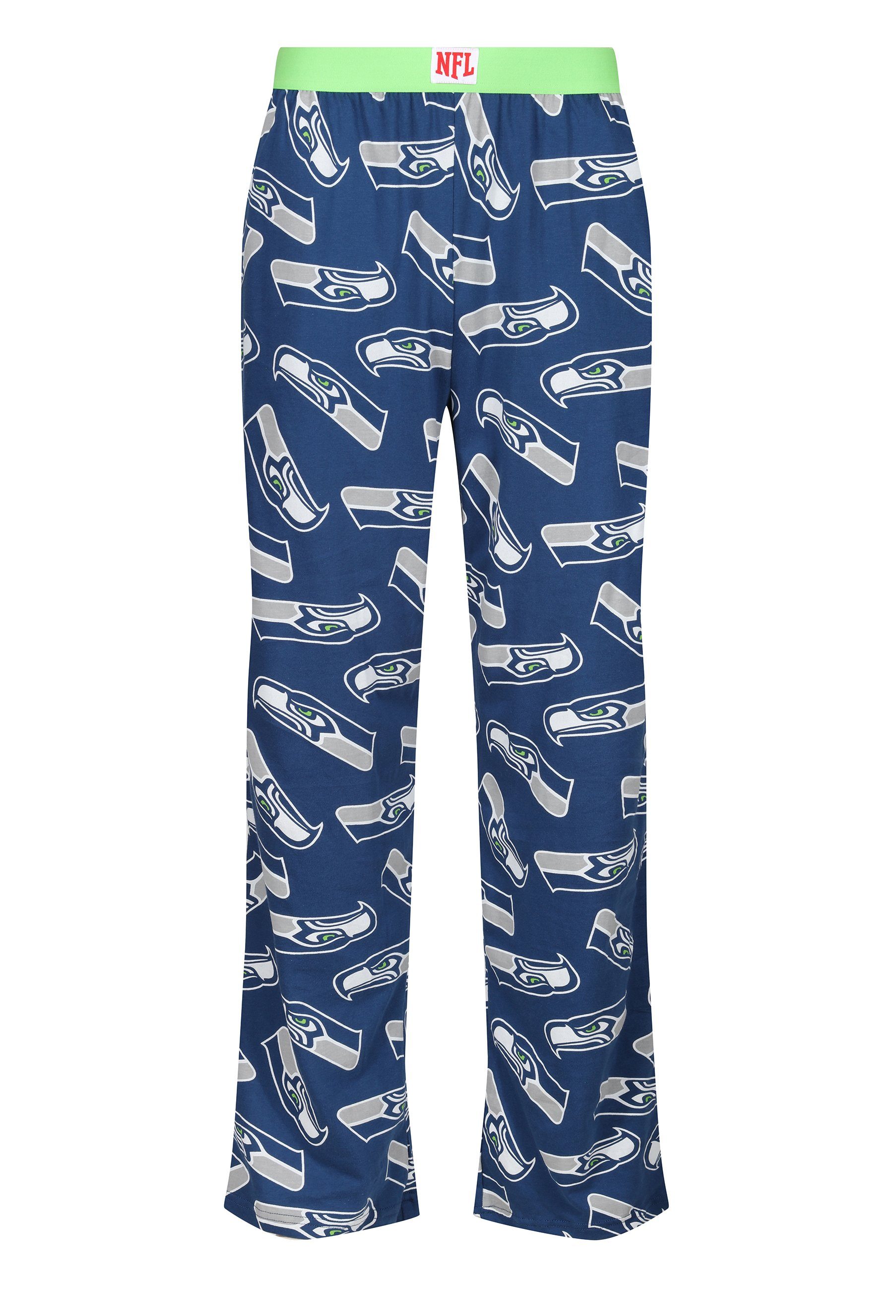 Logo Recovered Loungepants NFL Navy Seattle Loungepants Seahawks