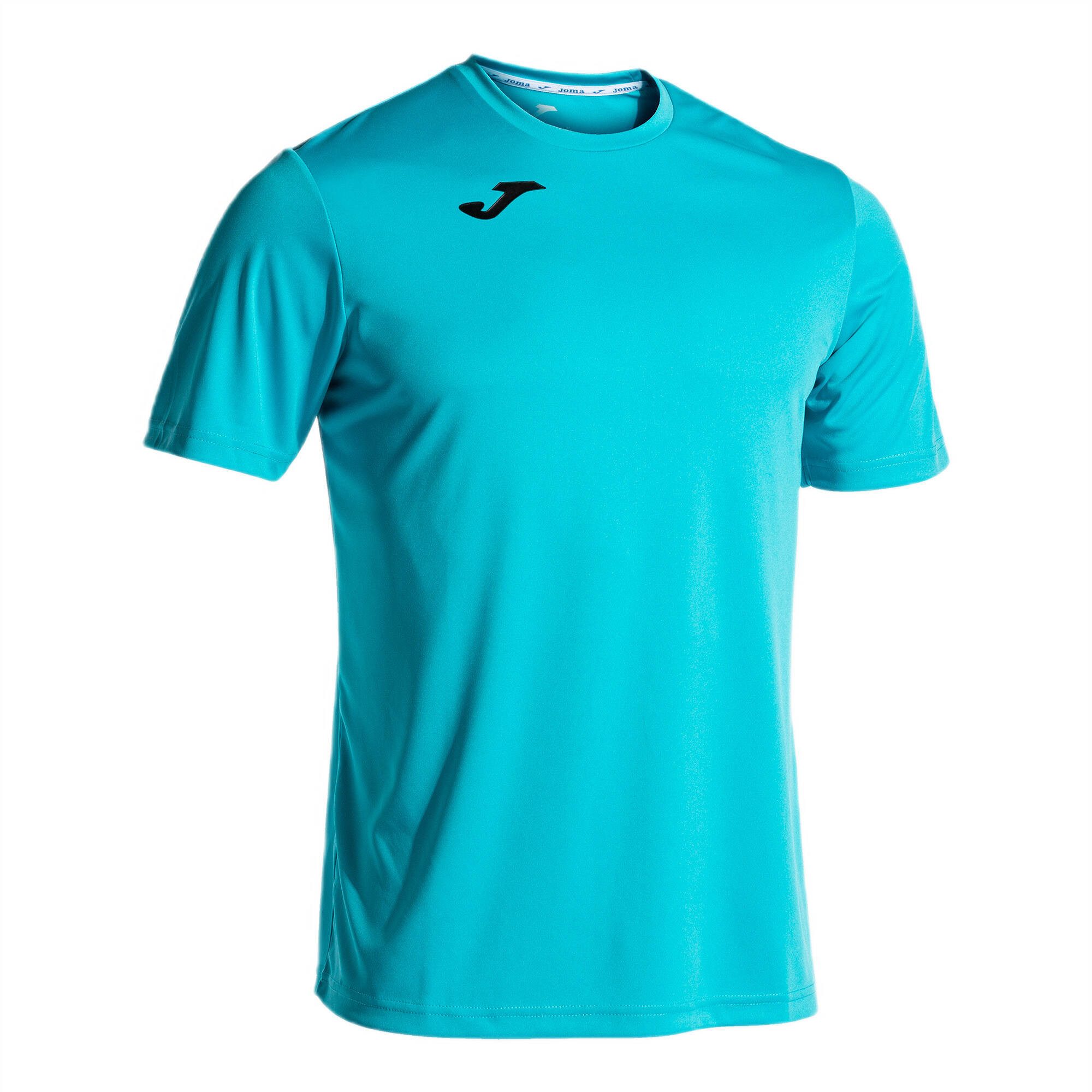 Joma T-Shirt Combi (100% Polyester) blau Herren