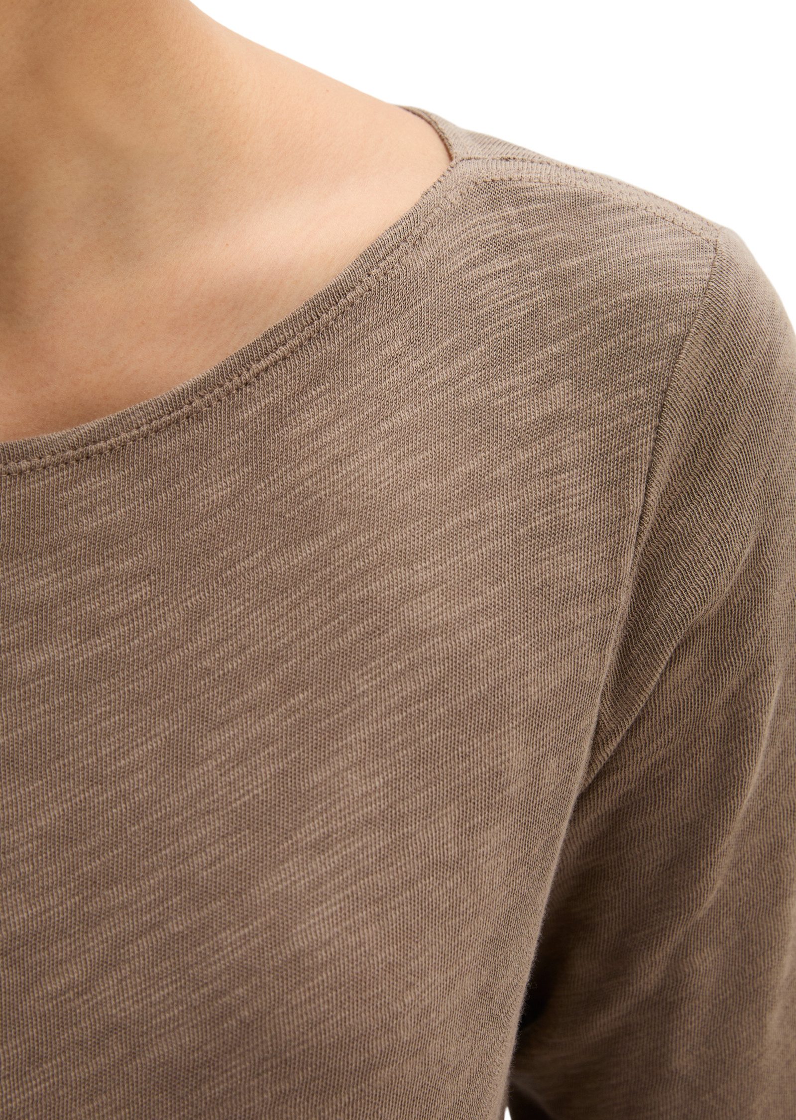 Marc O'Polo Langarmshirt aus Organic Cotton-Qualität – Bild 4 von 5