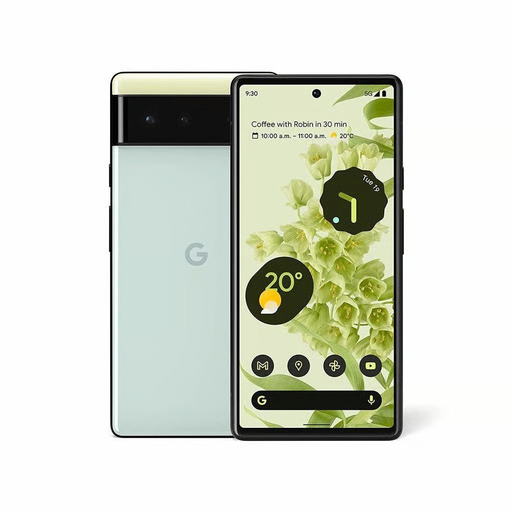 Google Google Pixel 6a, vollständig Anbieter frei entsperrtes Handy Smartphone (15,50 cm, 12 MP Kamera, Betriebssystem Ihrer Wahl Android 17, GrapheneOS, e/OS, LineageOS)