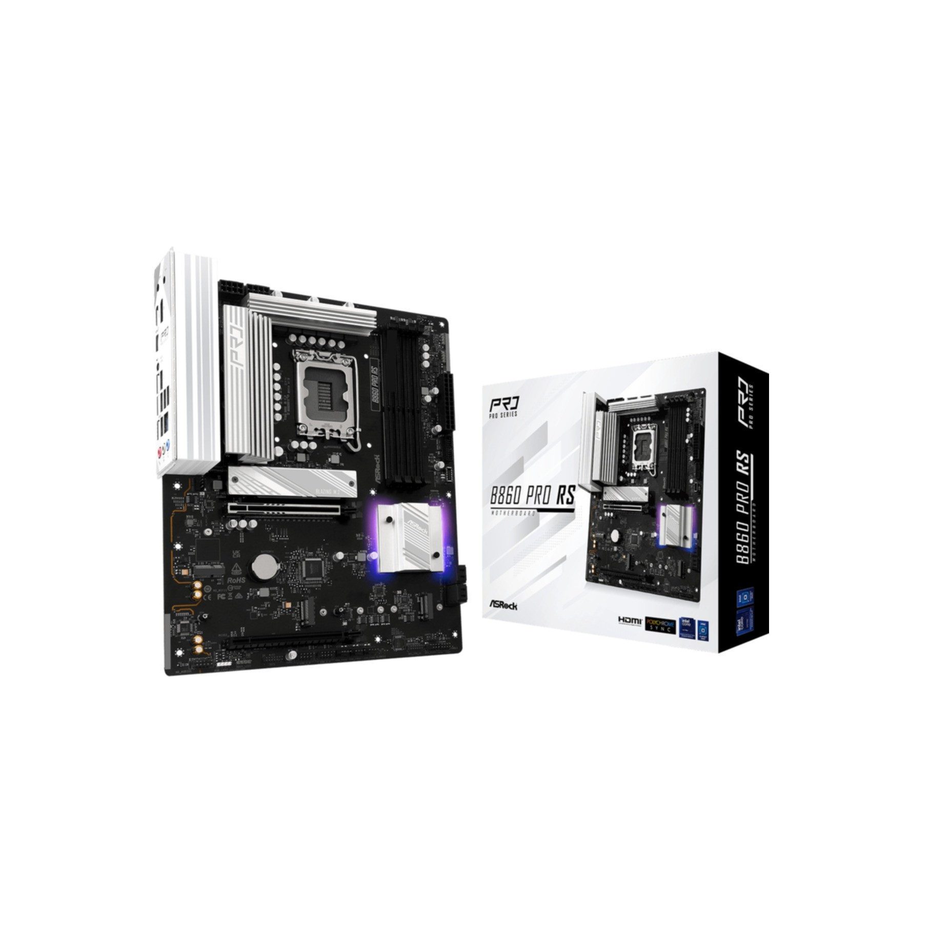 Asrock B860 Pro RS Mainboard