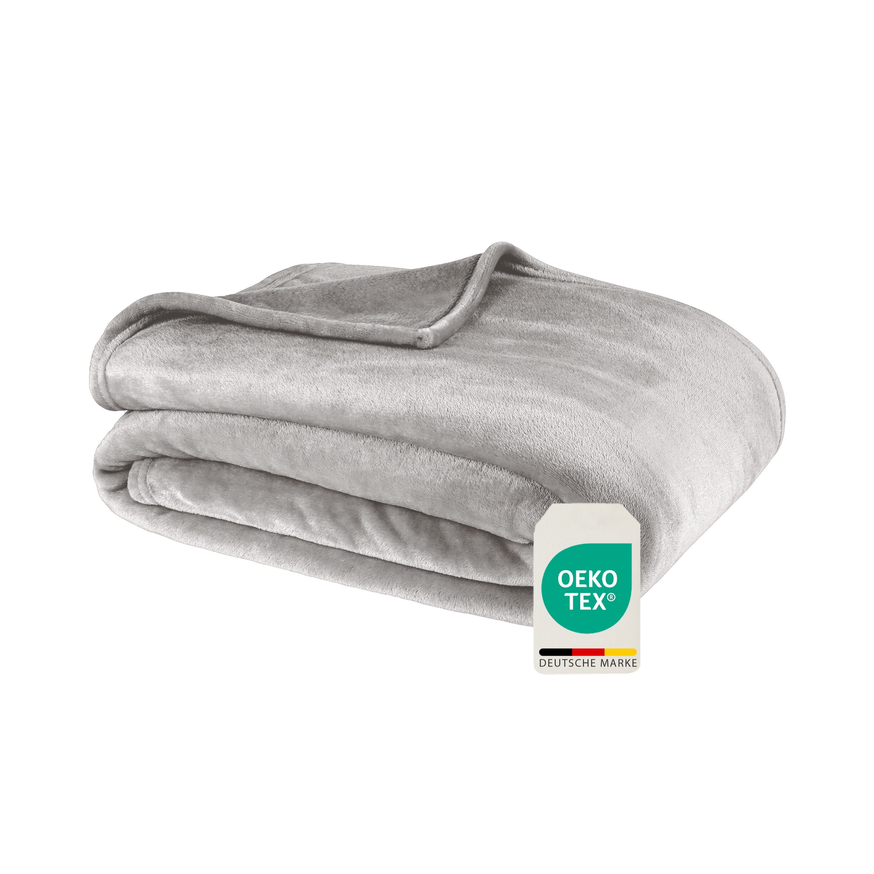 Devior Tagesdecke Cashmere Touch Kuscheldecke, Wohndecke, Tagesdecke, Bettüberwurf, dauerhaft kuschelig weich & wärmend, in 2 Größen, maschinenwaschbar
