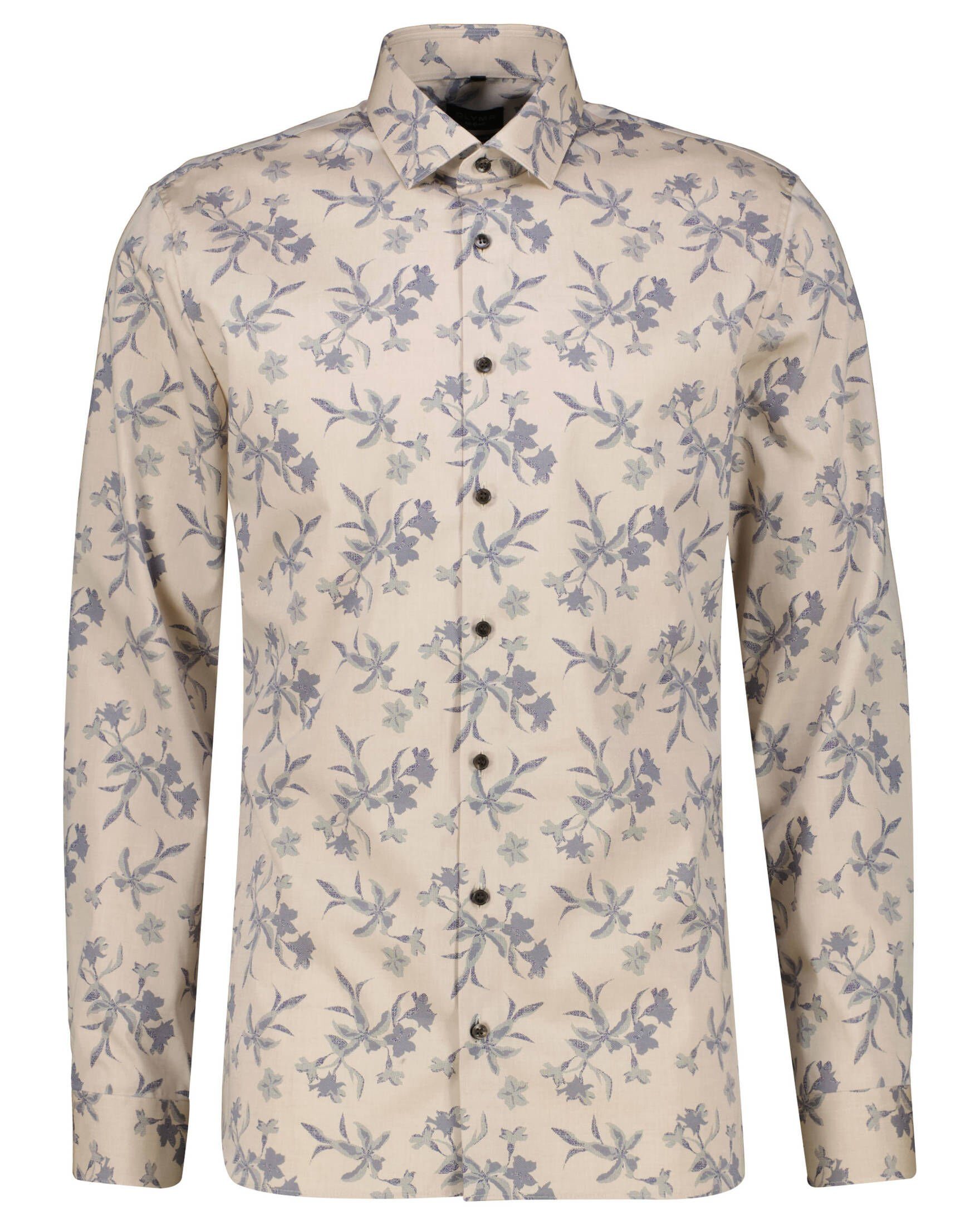 Businesshemd Herren Hemd OLYMP NO. SIX Super Slim Fit Langarm